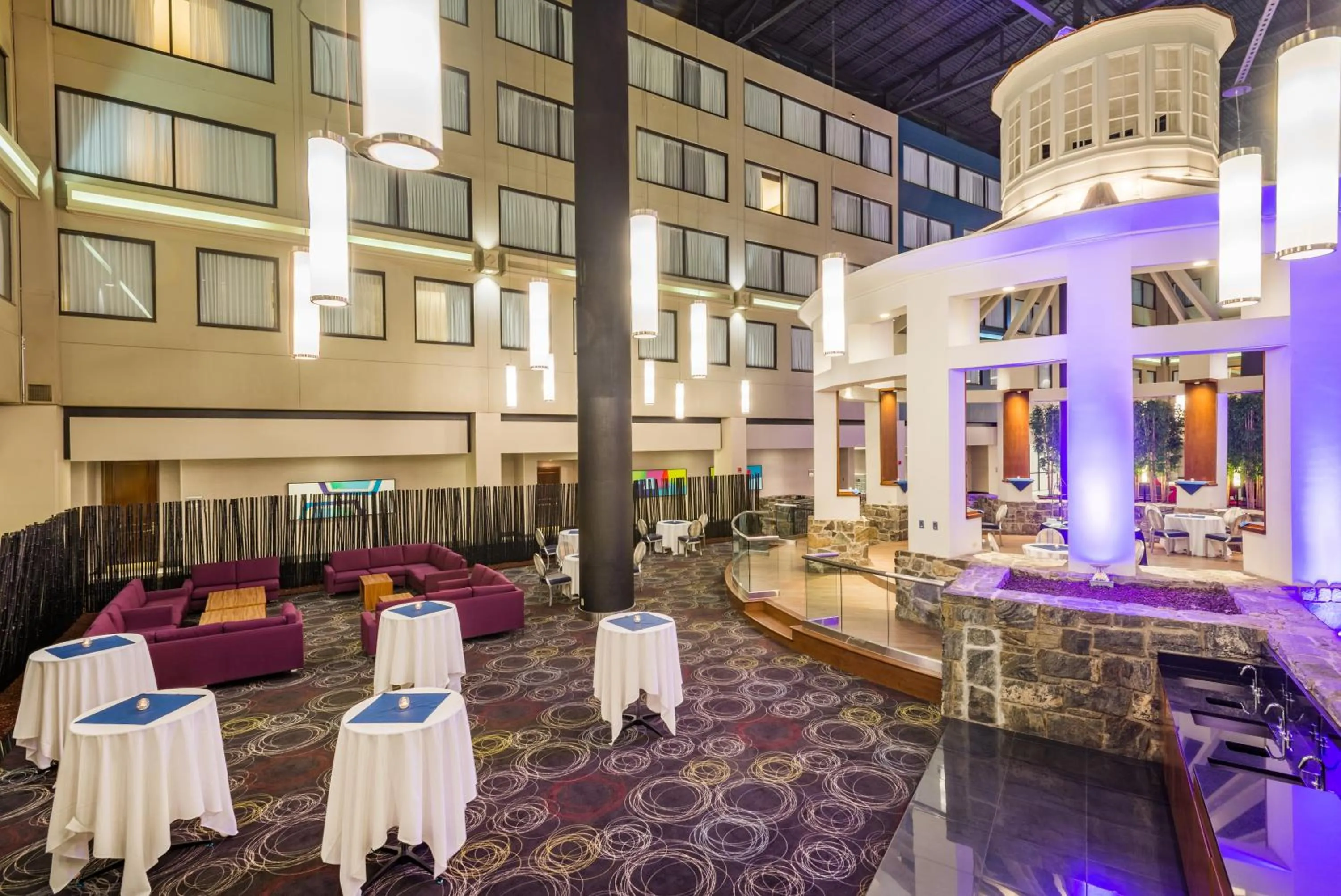 Meeting/conference room in The Armon Stamford Hotel & Conference Center