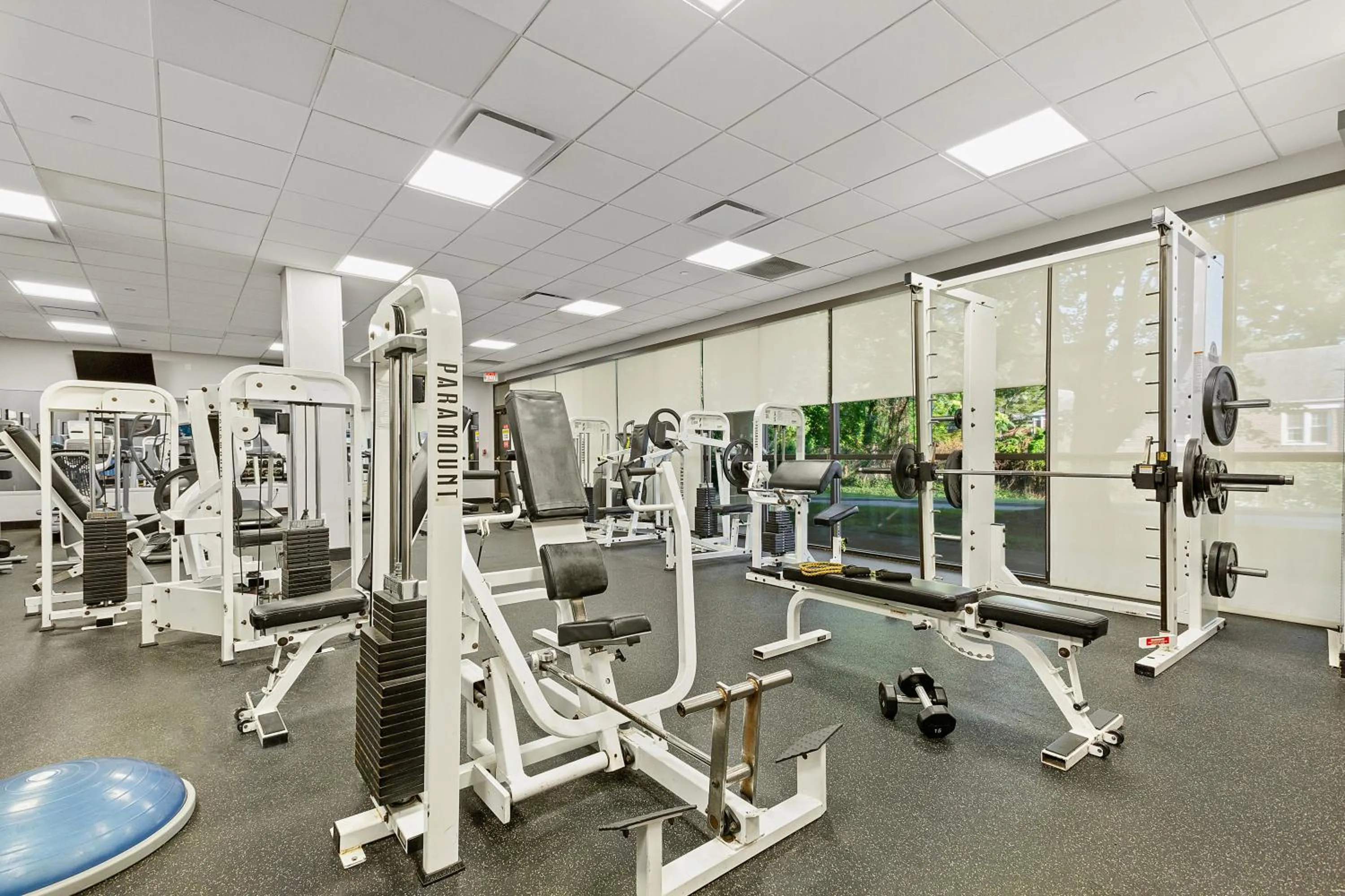 Fitness centre/facilities in The Armon Stamford Hotel & Conference Center