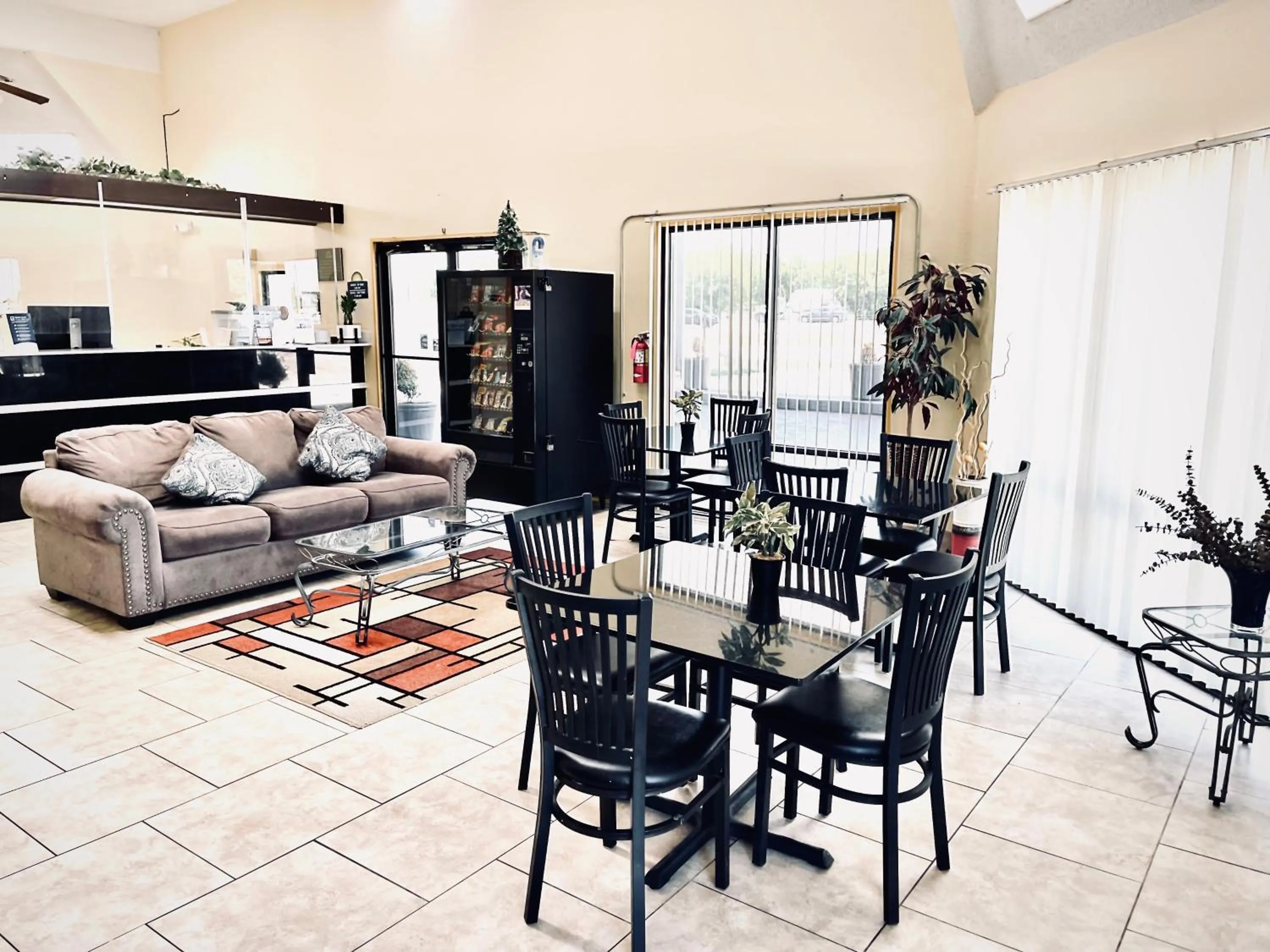 Lobby or reception in Days Inn by Wyndham Burleson Ft. Worth