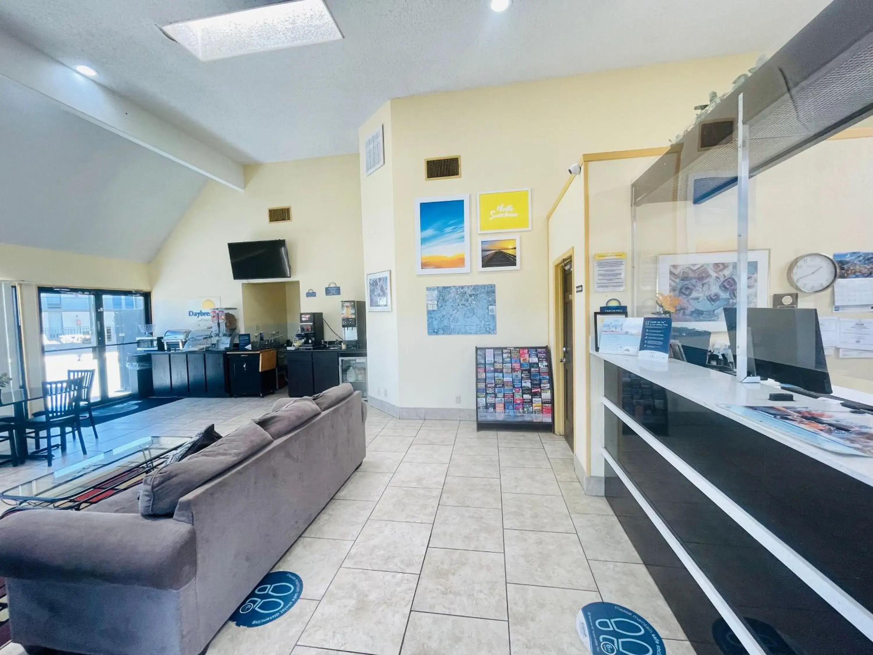 Lobby or reception in Days Inn by Wyndham Burleson Ft. Worth Lobby or reception in Days Inn by Wyndham Burleson Ft. Worth