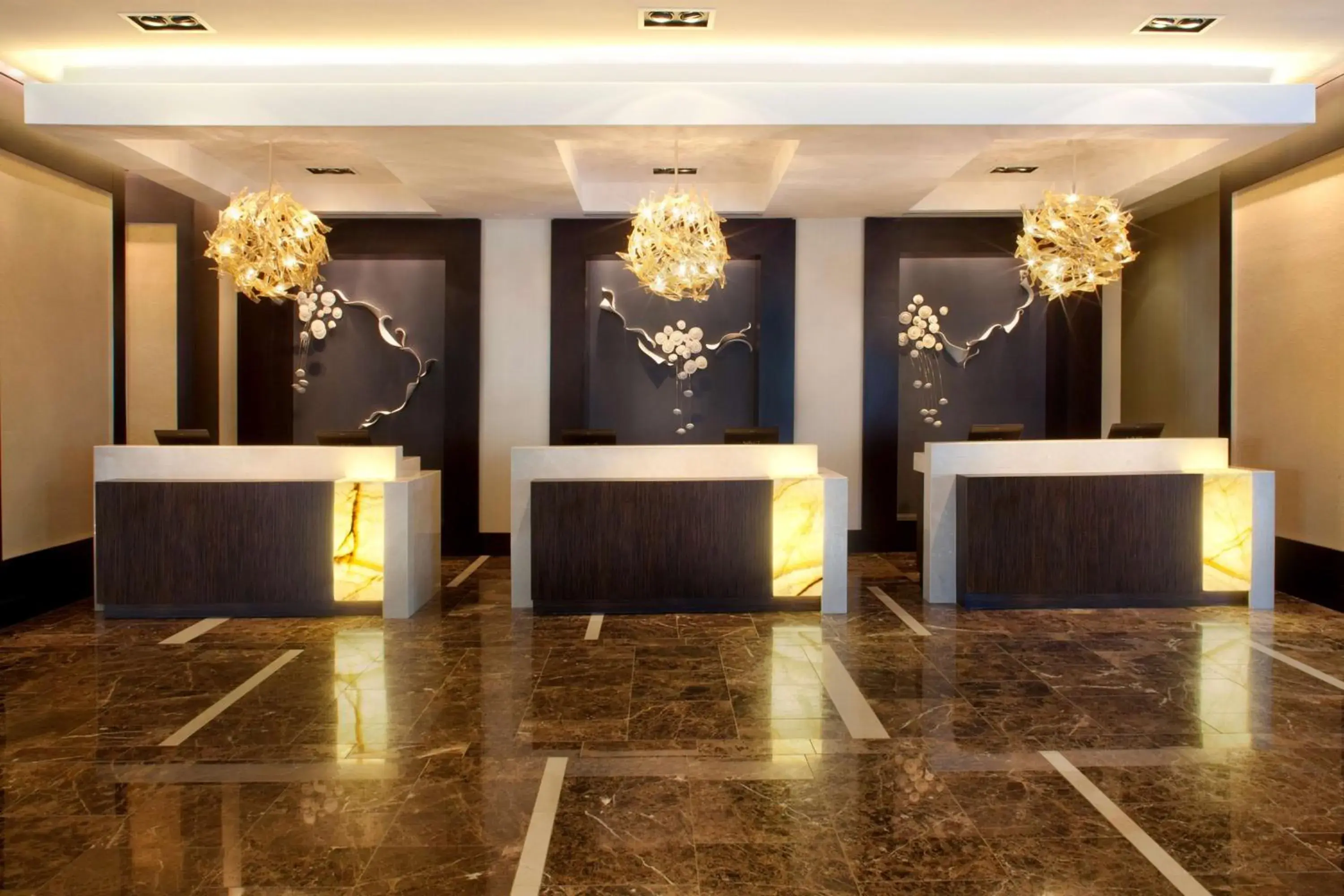 Lobby or reception in Hyatt Regency New Orleans Lobby or reception in Hyatt Regency New Orleans