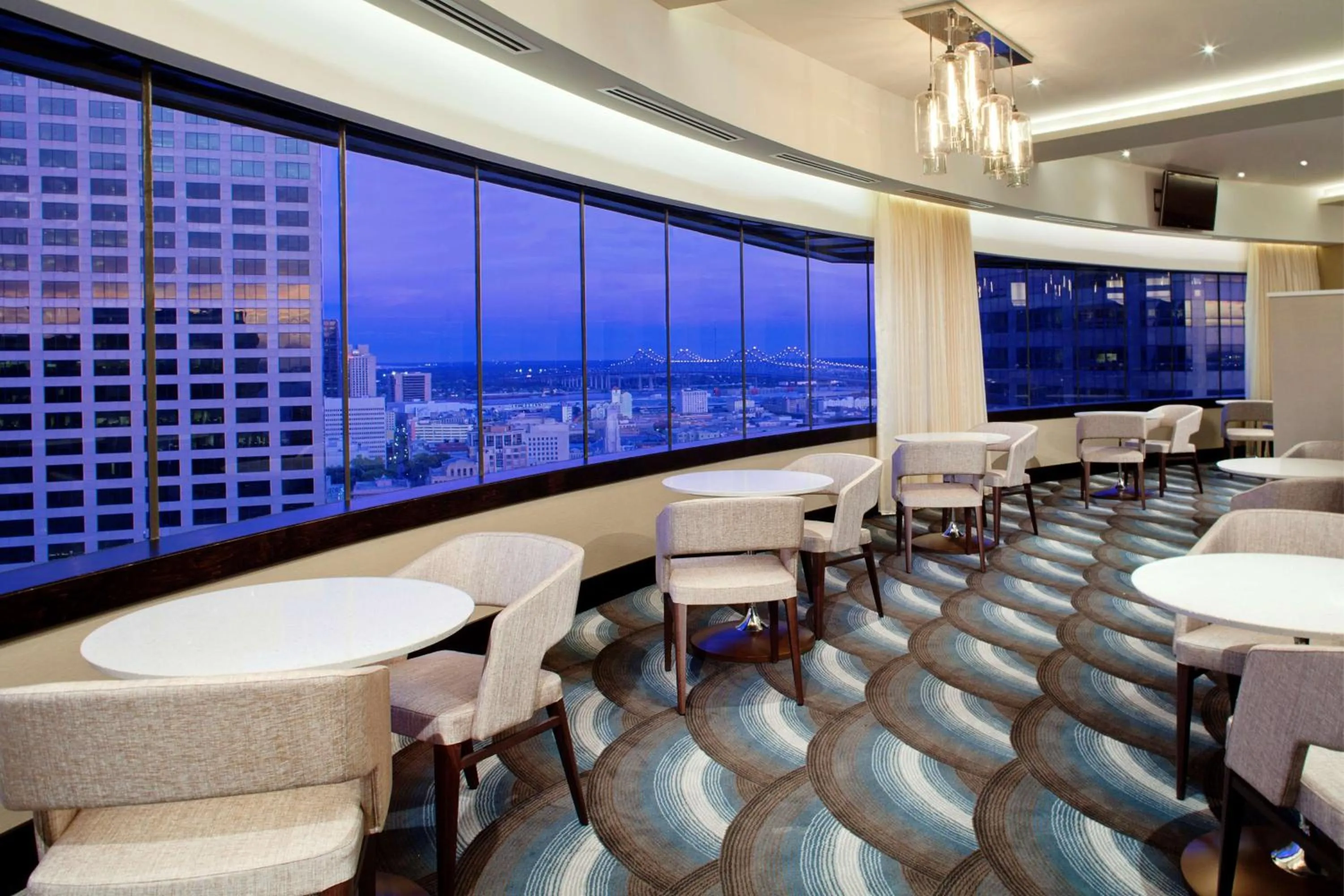 Lounge or bar in Hyatt Regency New Orleans