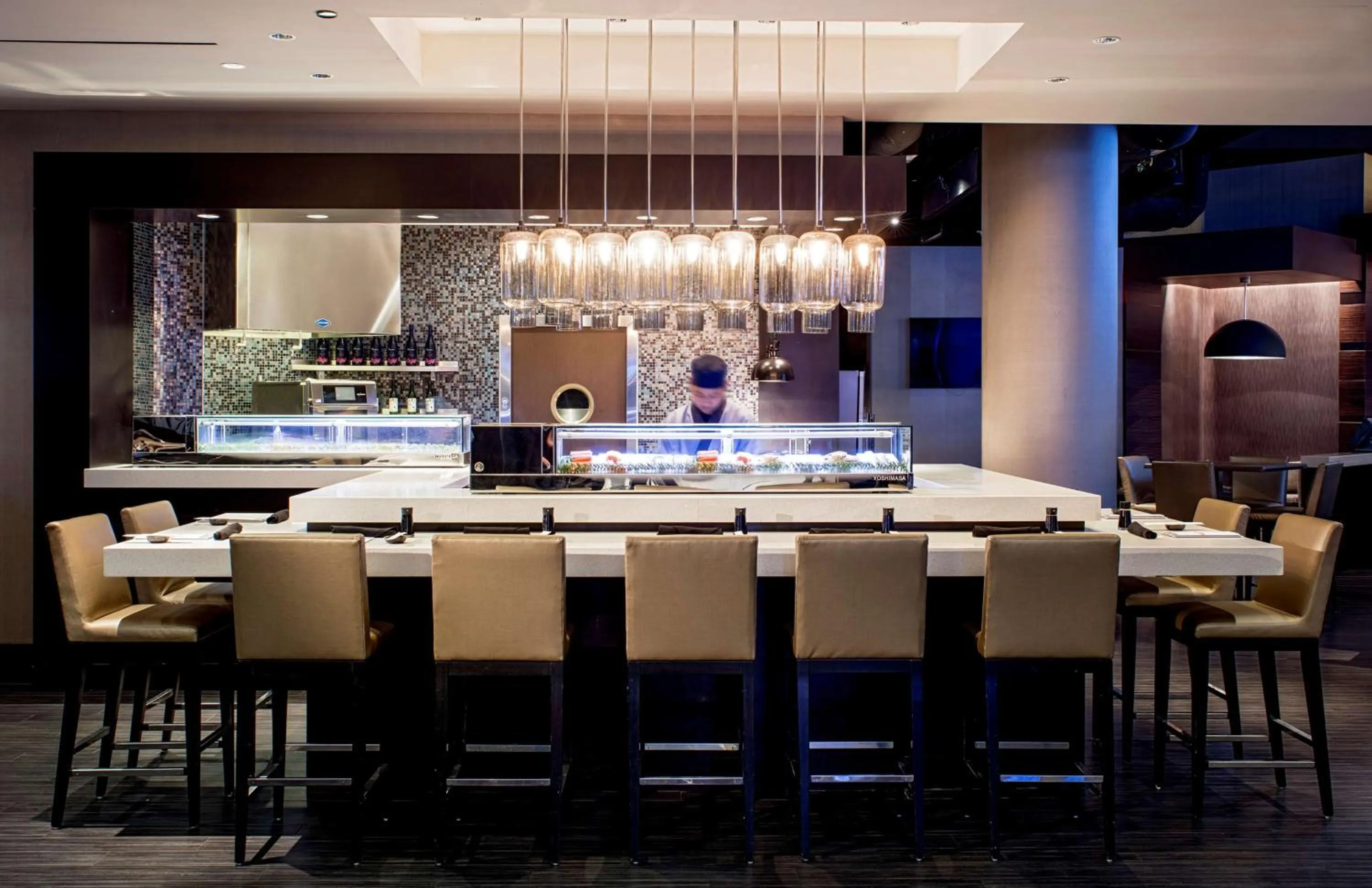 Restaurant/places to eat in Hyatt Regency New Orleans