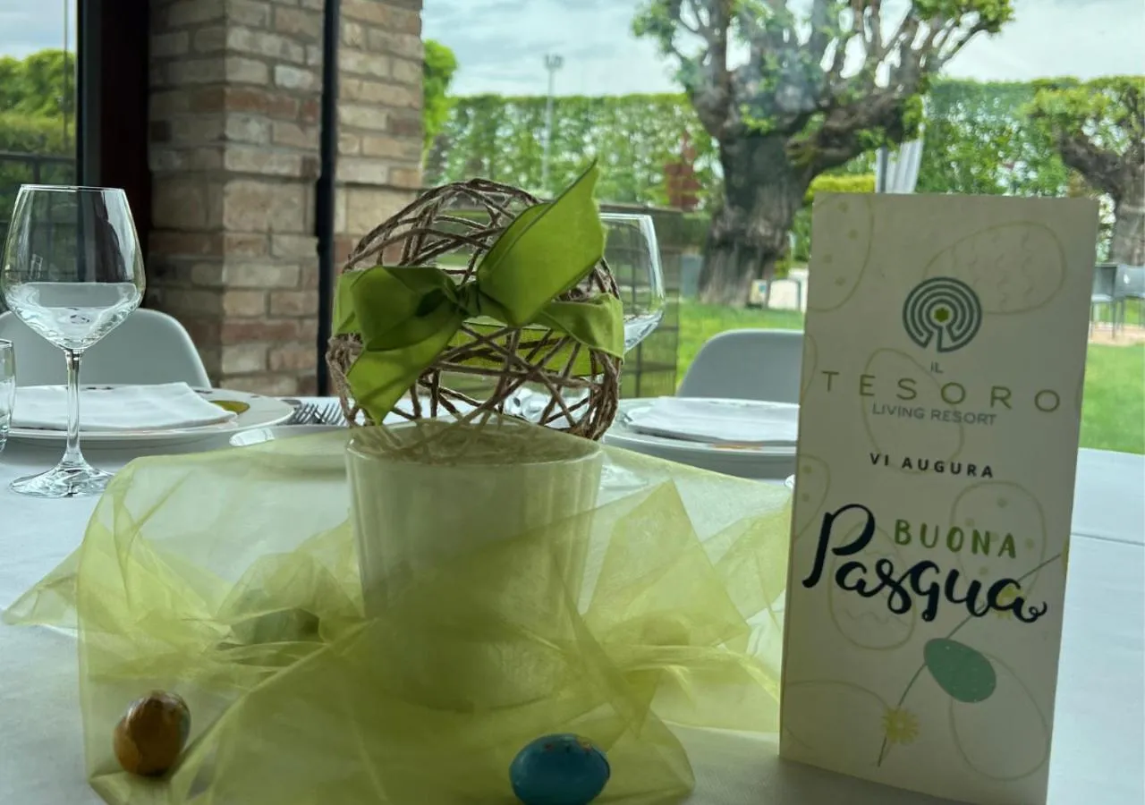 Lunch in Il Tesoro Living Resort