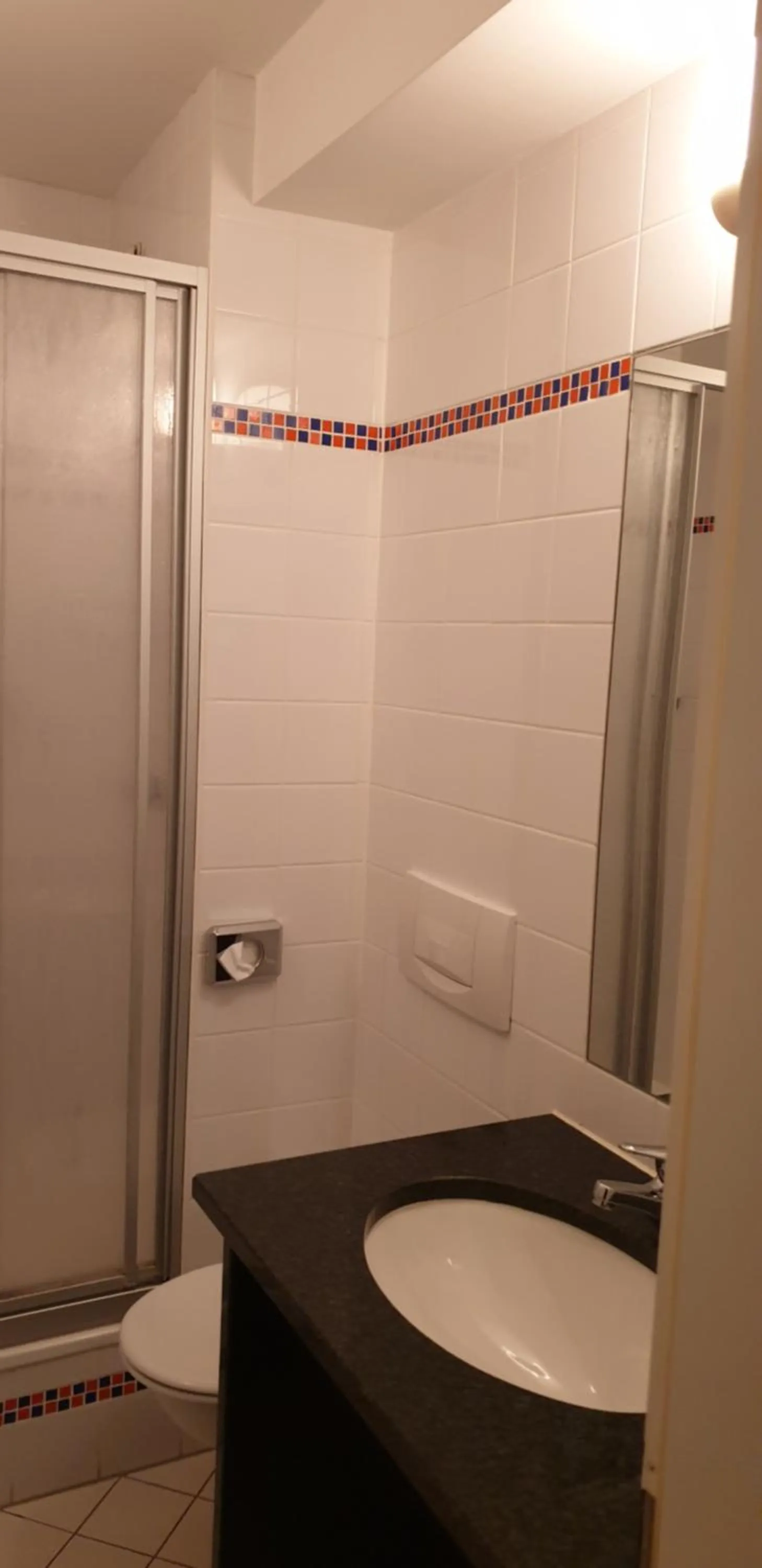 Bathroom in Osteria-Hotel-Centovini