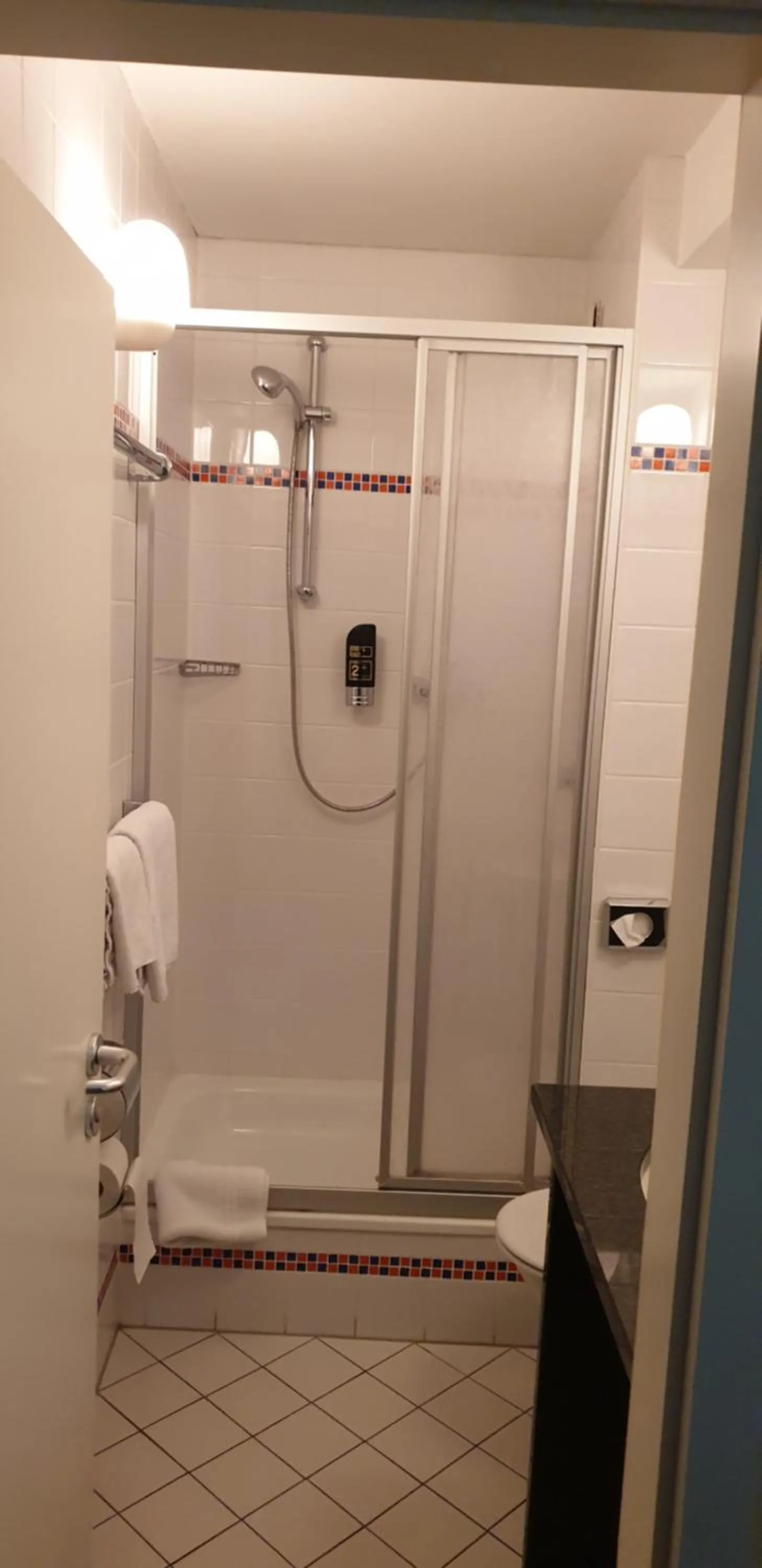 Bathroom in Osteria-Hotel-Centovini