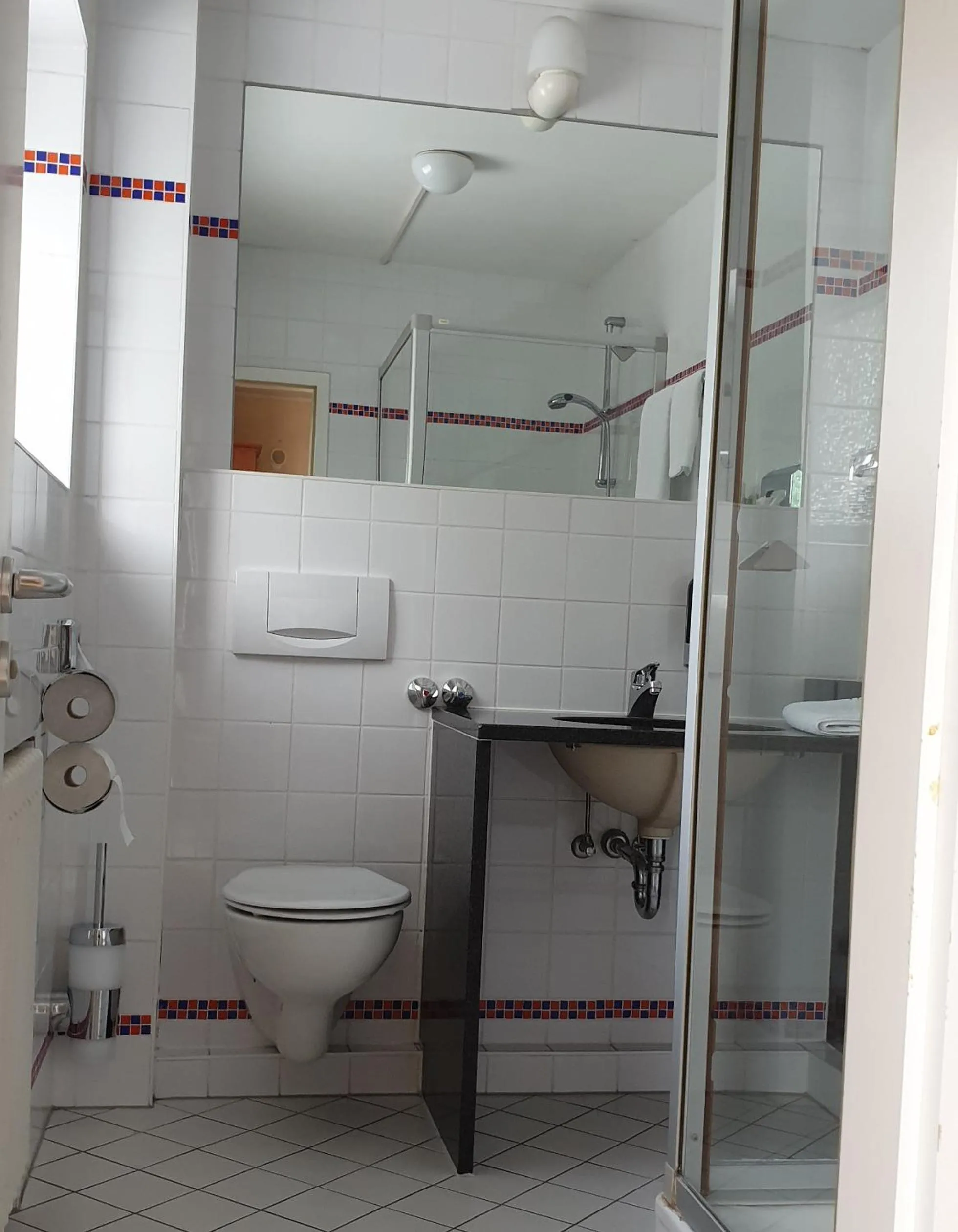 Bathroom in Osteria-Hotel-Centovini