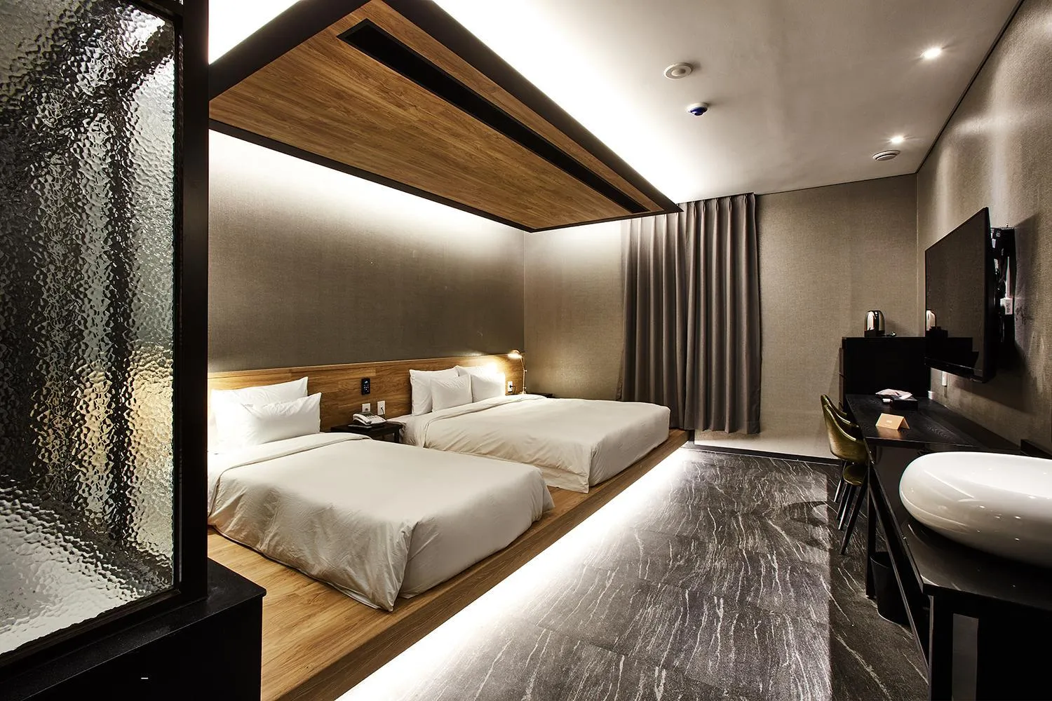 Photo of the whole room, Bed in Hotel Wanted