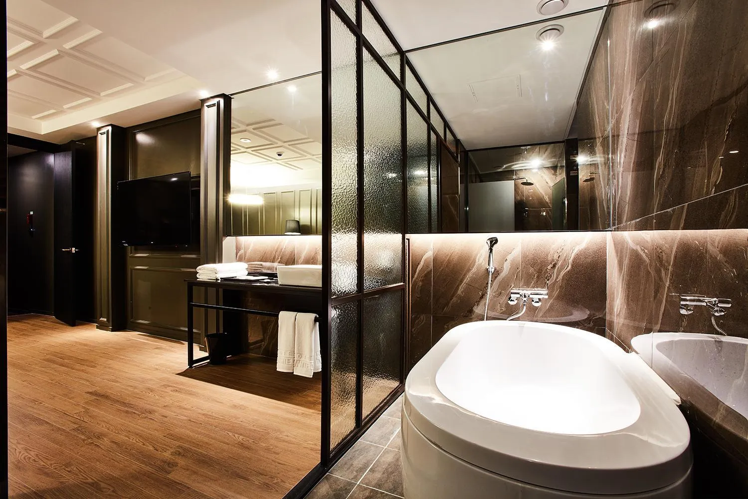 Bathroom in Hotel Wanted