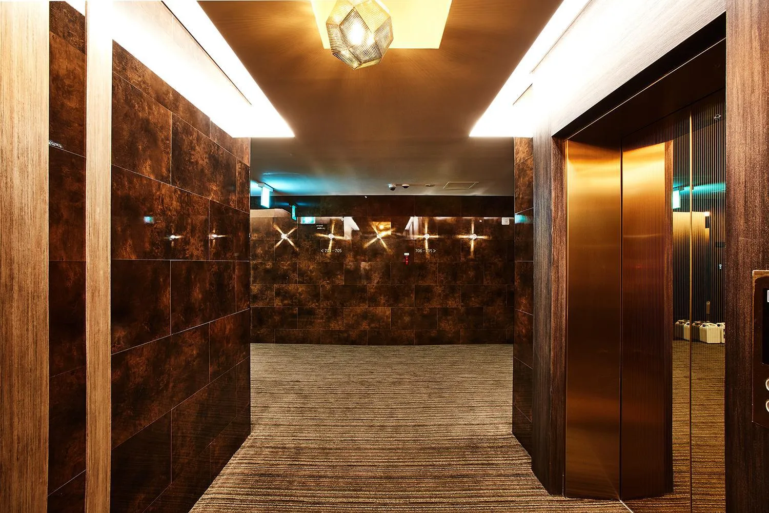 elevator in Hotel Wanted