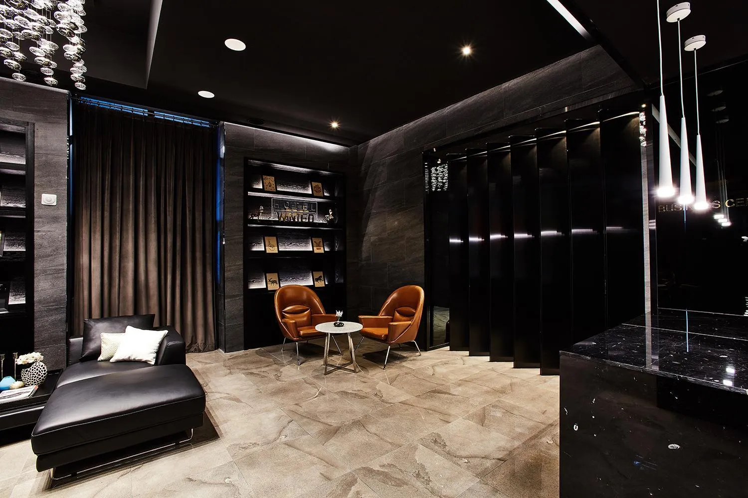 Area and facilities in Hotel Wanted