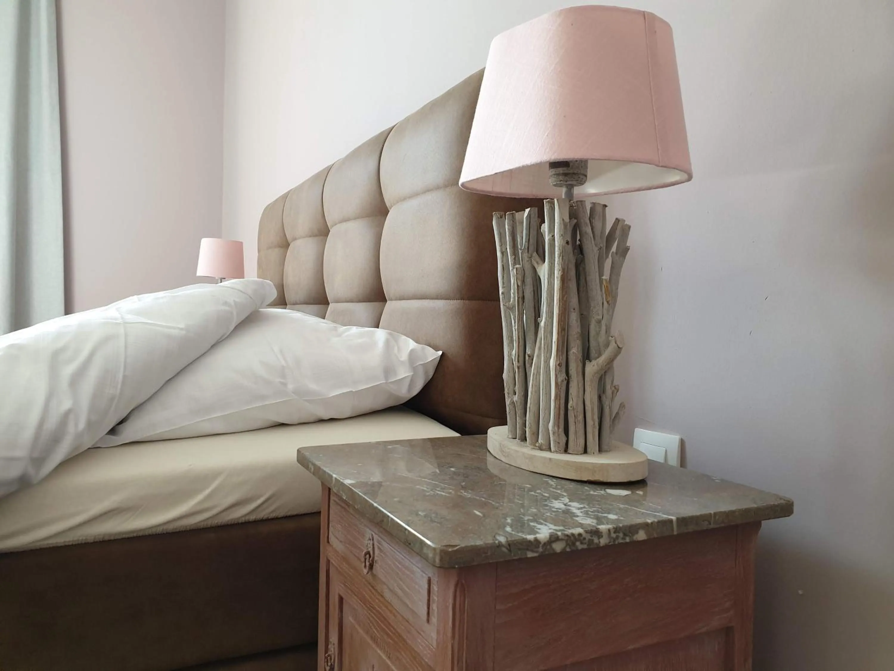 Bed in Villa Bianca am Huy