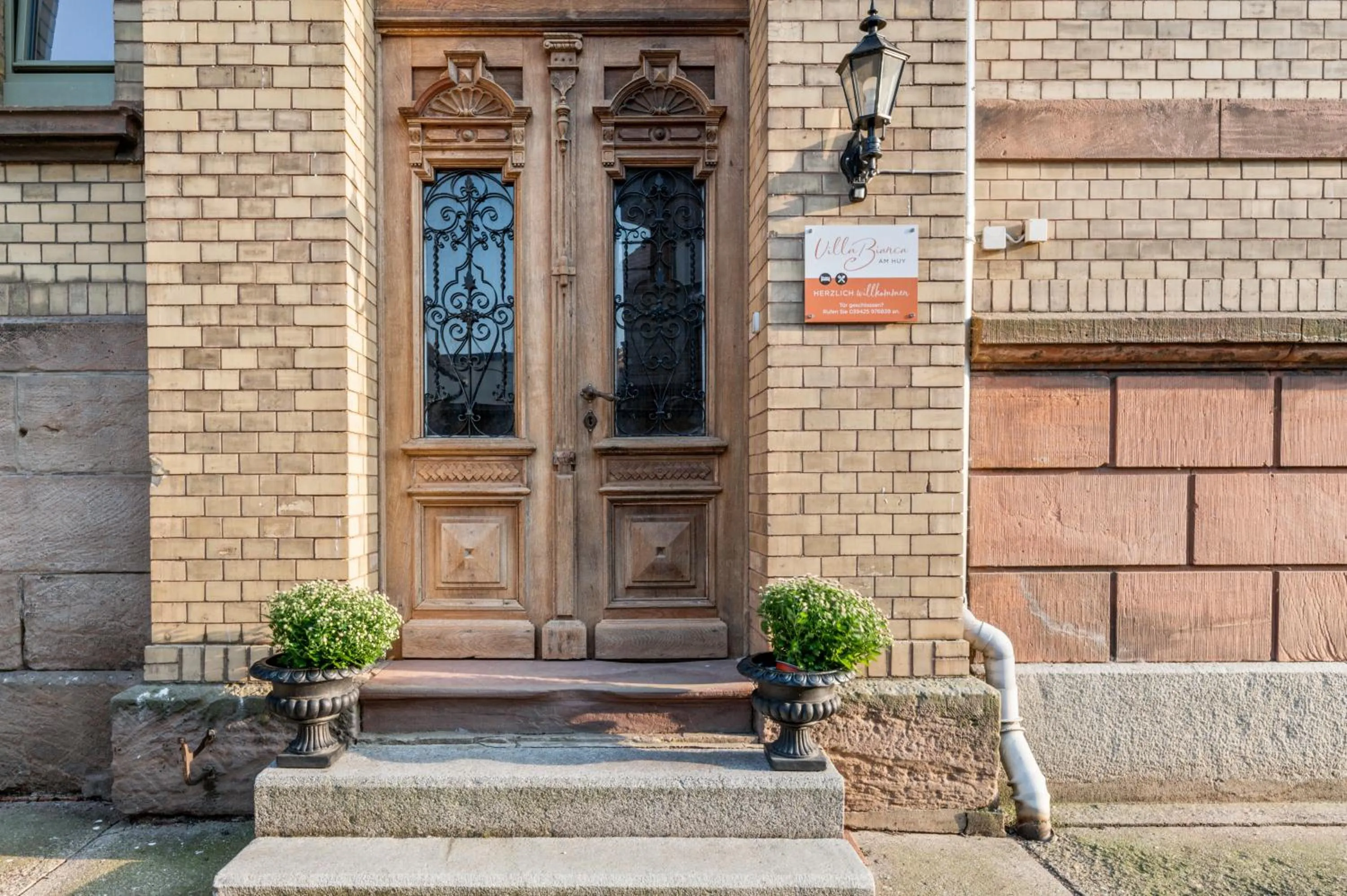 Property building in Villa Bianca am Huy