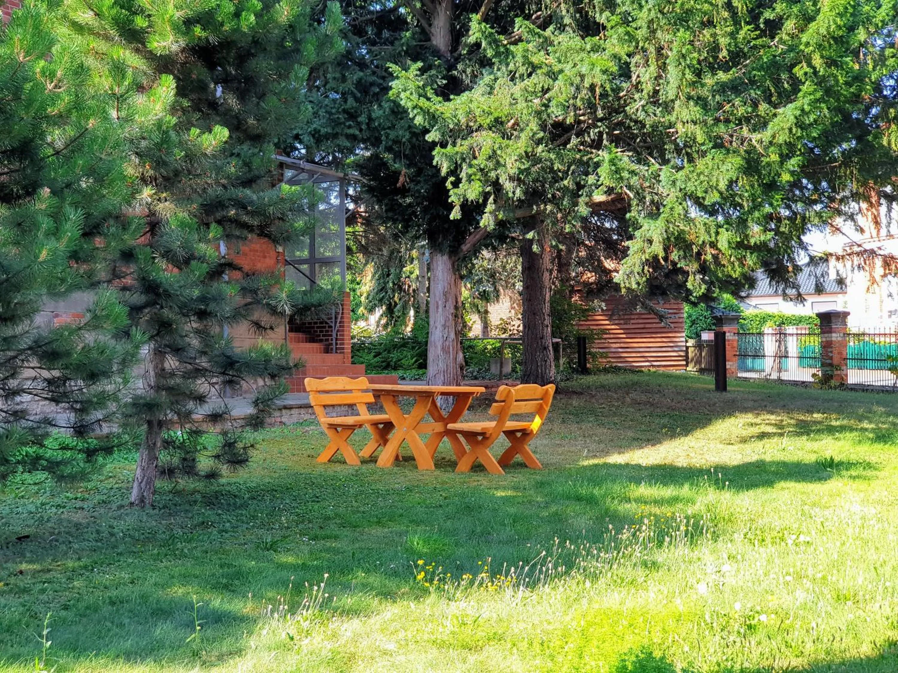 Garden in Villa Bianca am Huy