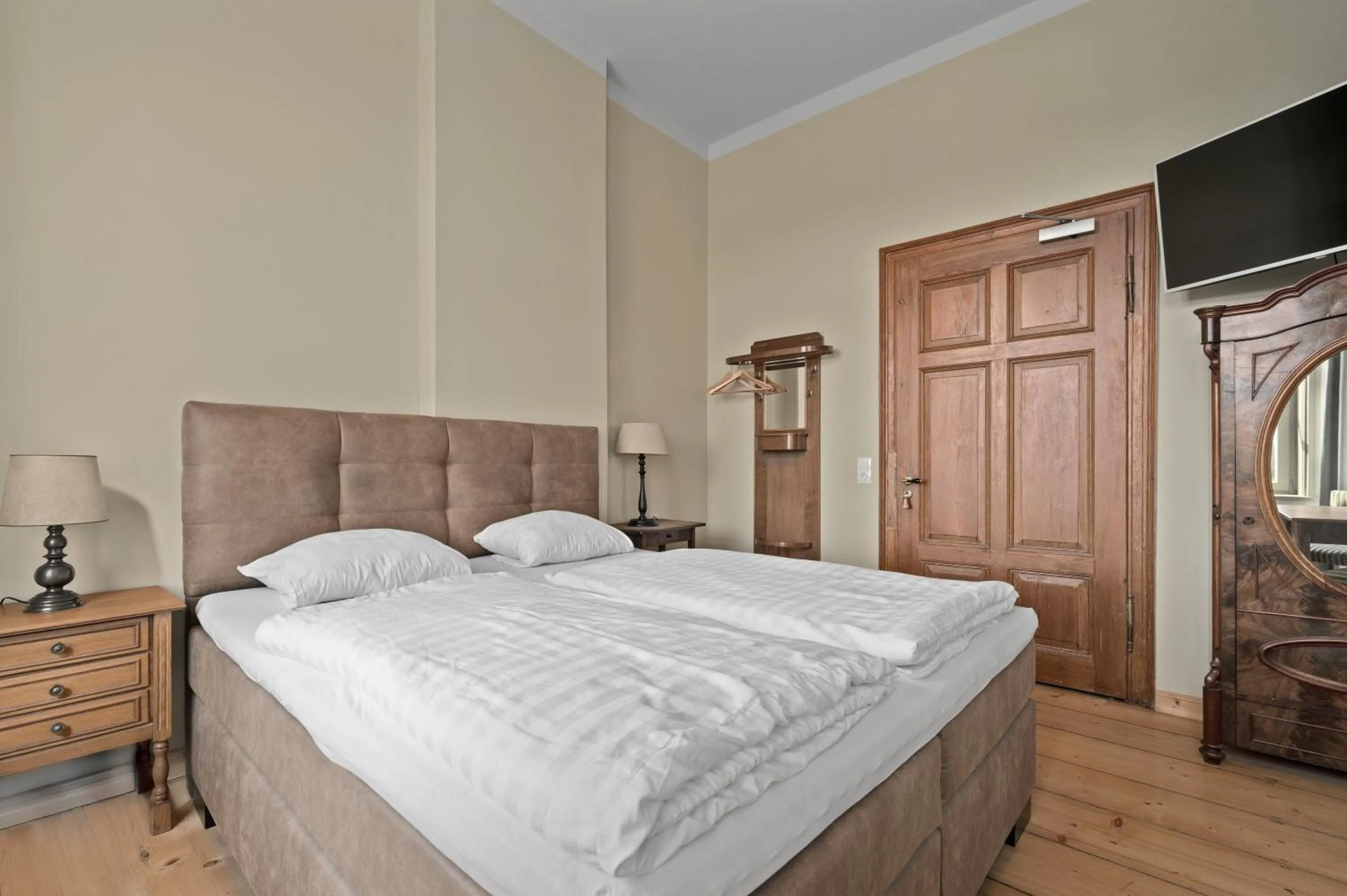 Bed in Villa Bianca am Huy