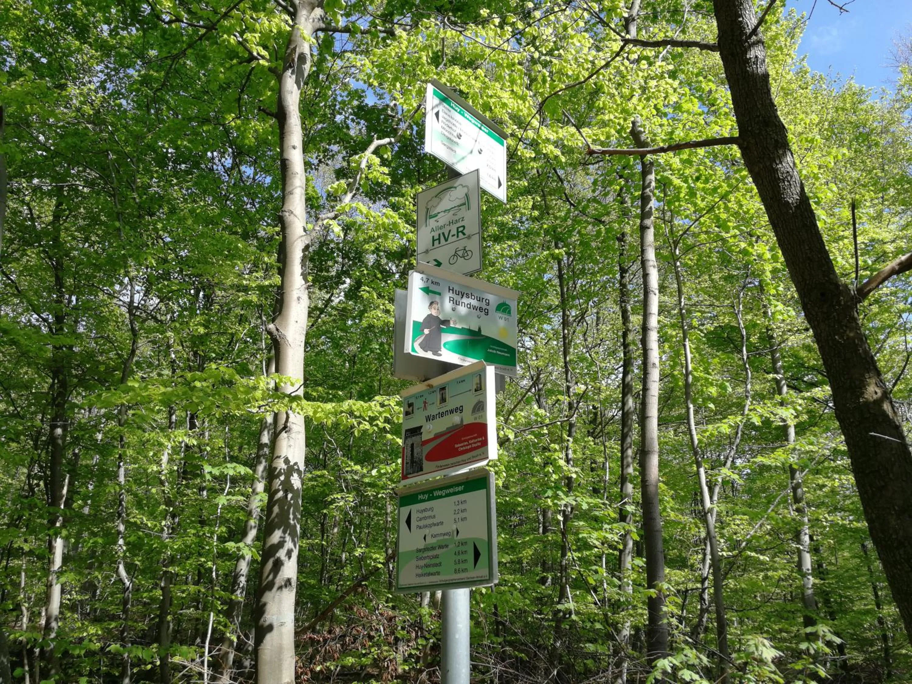 Neighbourhood in Villa Bianca am Huy