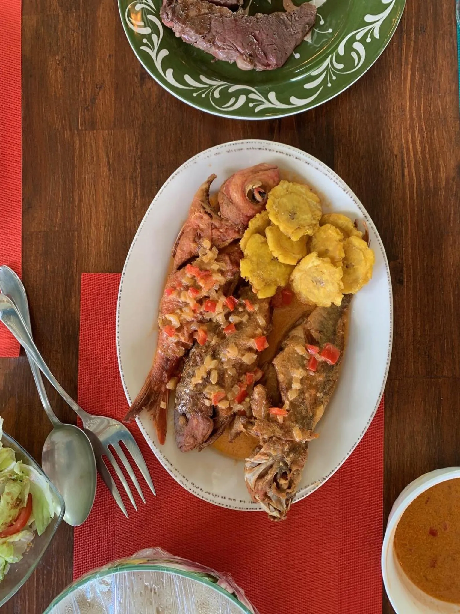 Lunch in Campito Loving