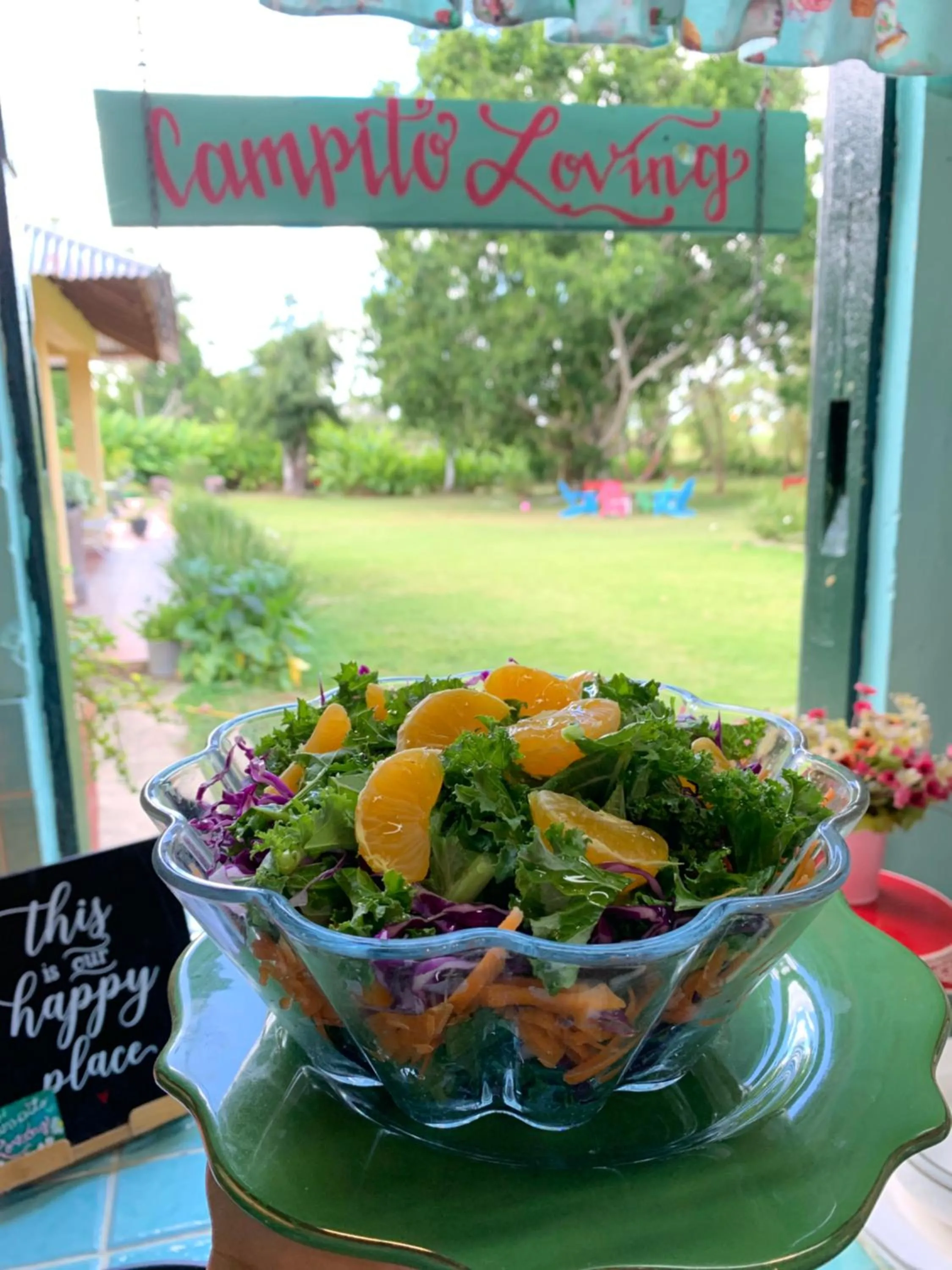 Food in Campito Loving