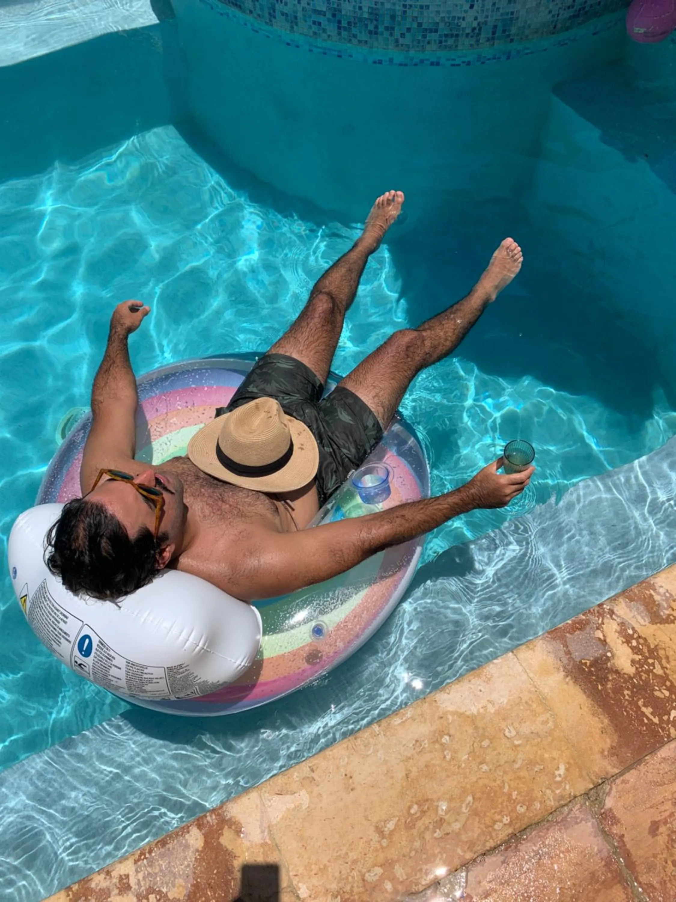 Swimming pool in Campito Loving