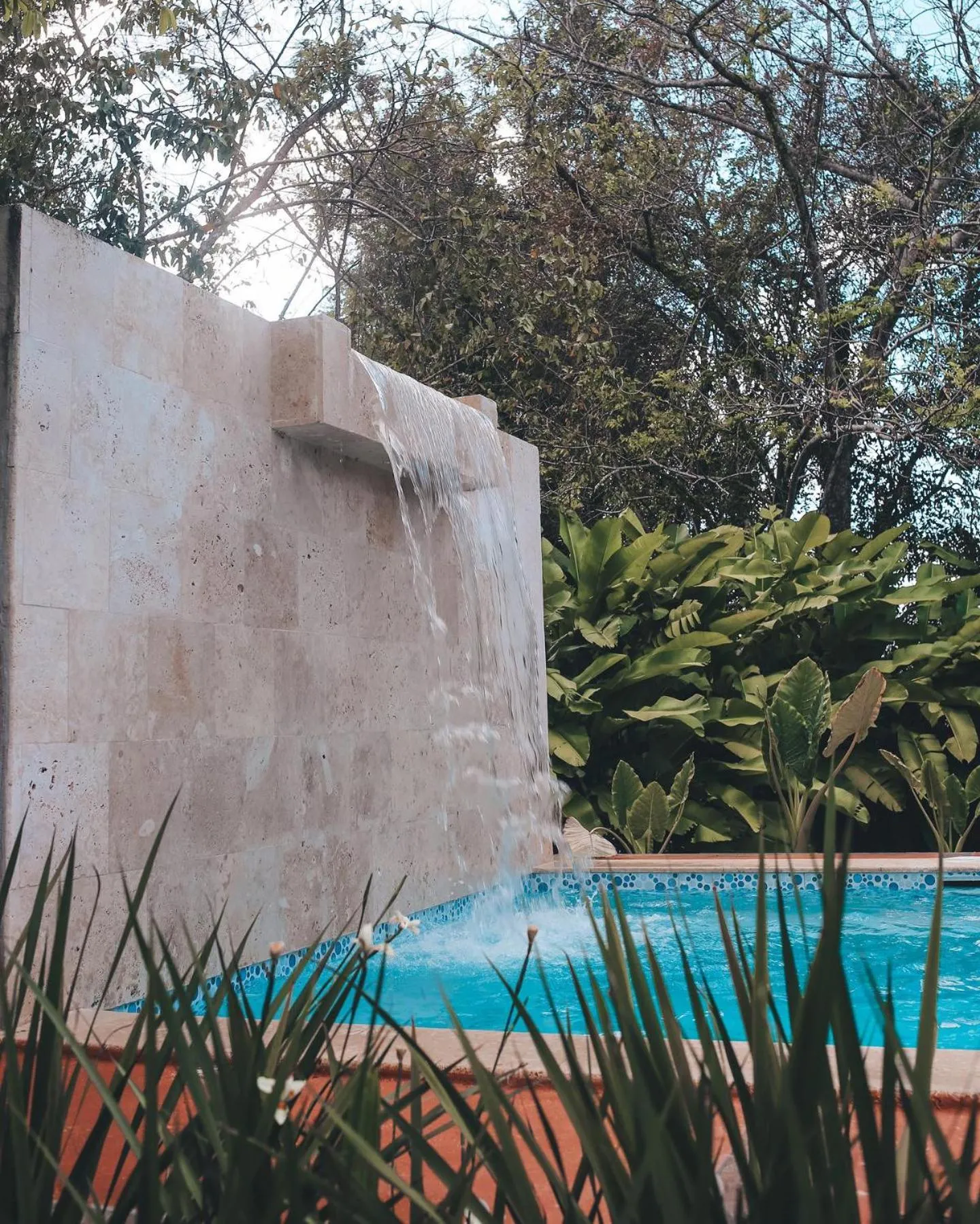 Swimming pool in Campito Loving