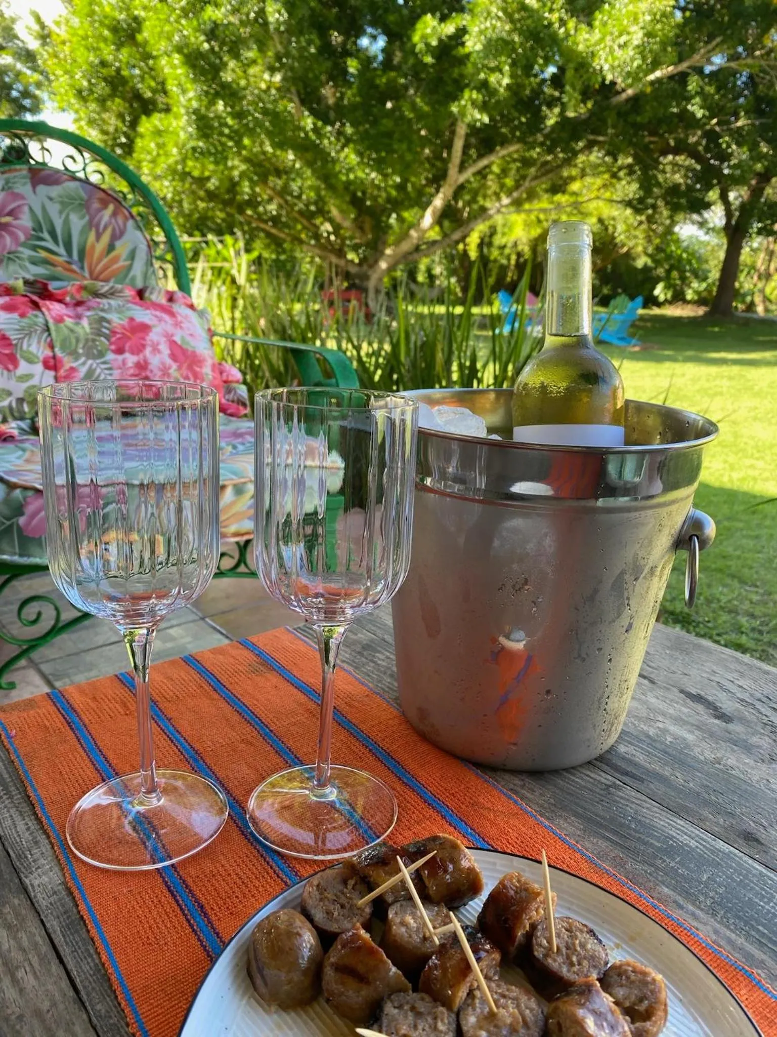 Food and drinks in Campito Loving