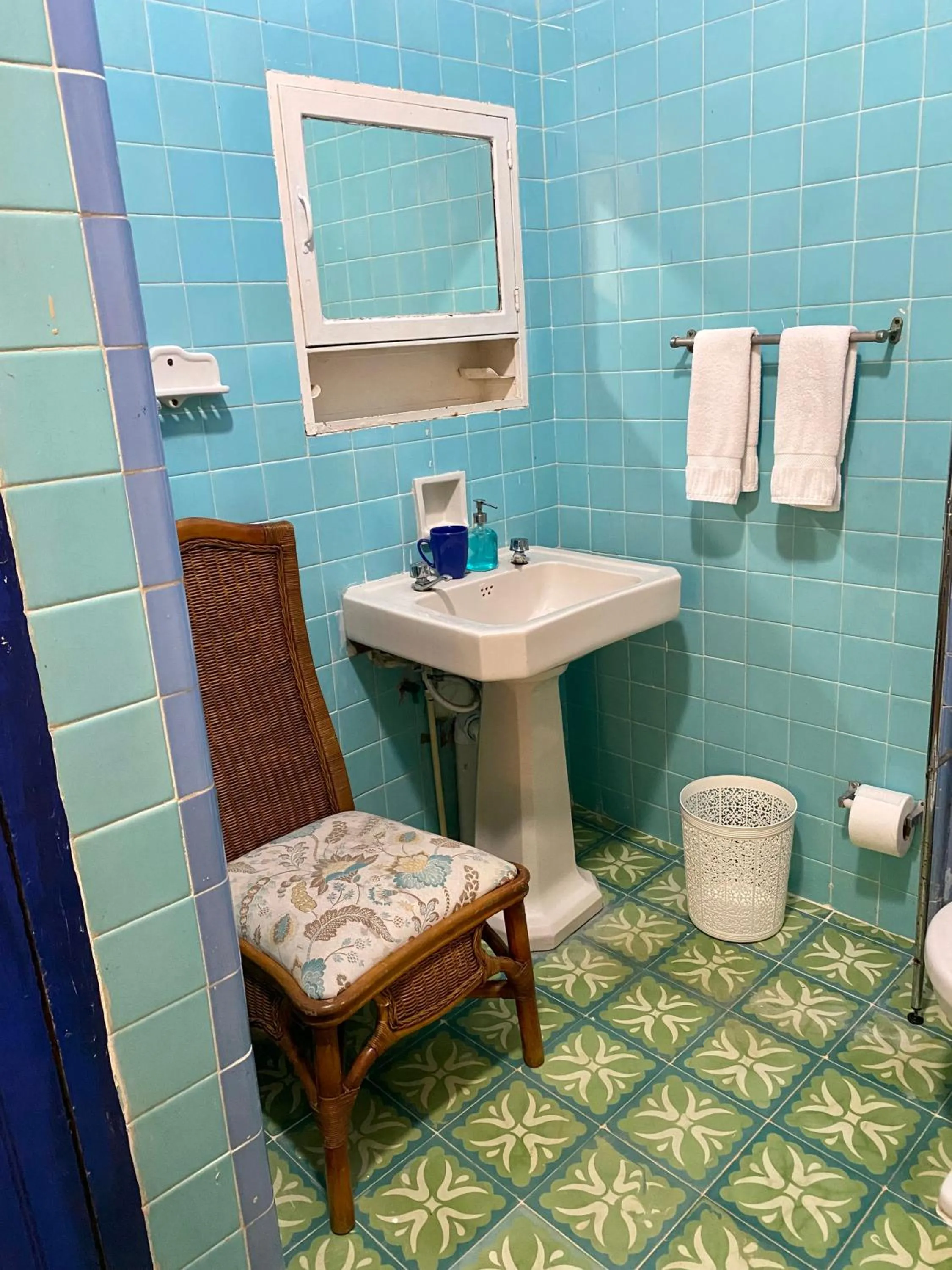 Bathroom in Campito Loving