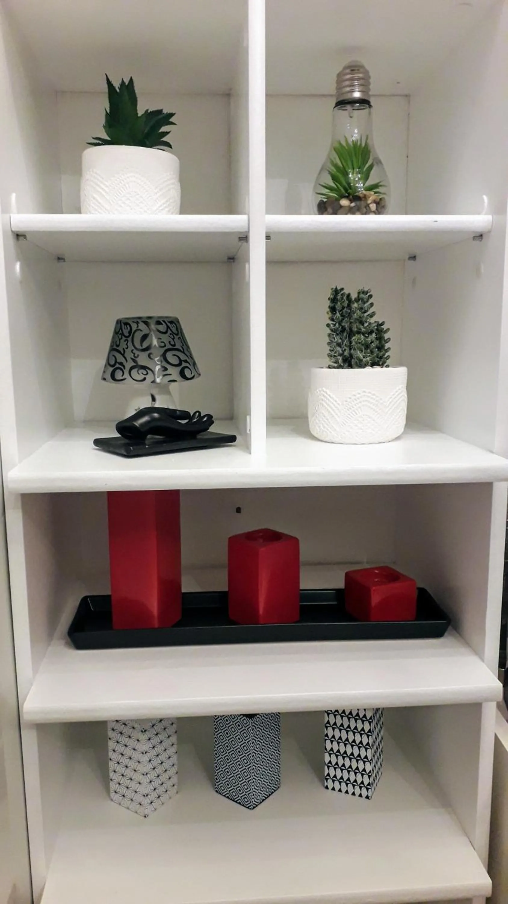 Decorative detail in Apartment Stella