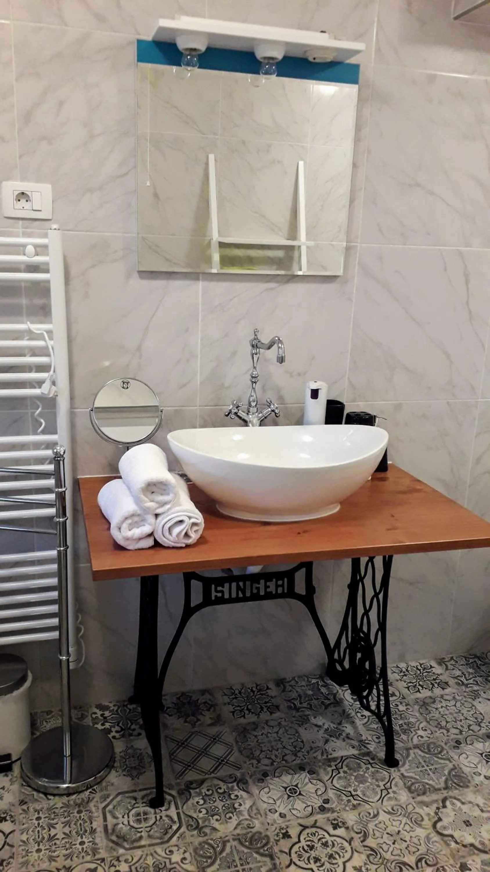 Bathroom in Apartment Stella