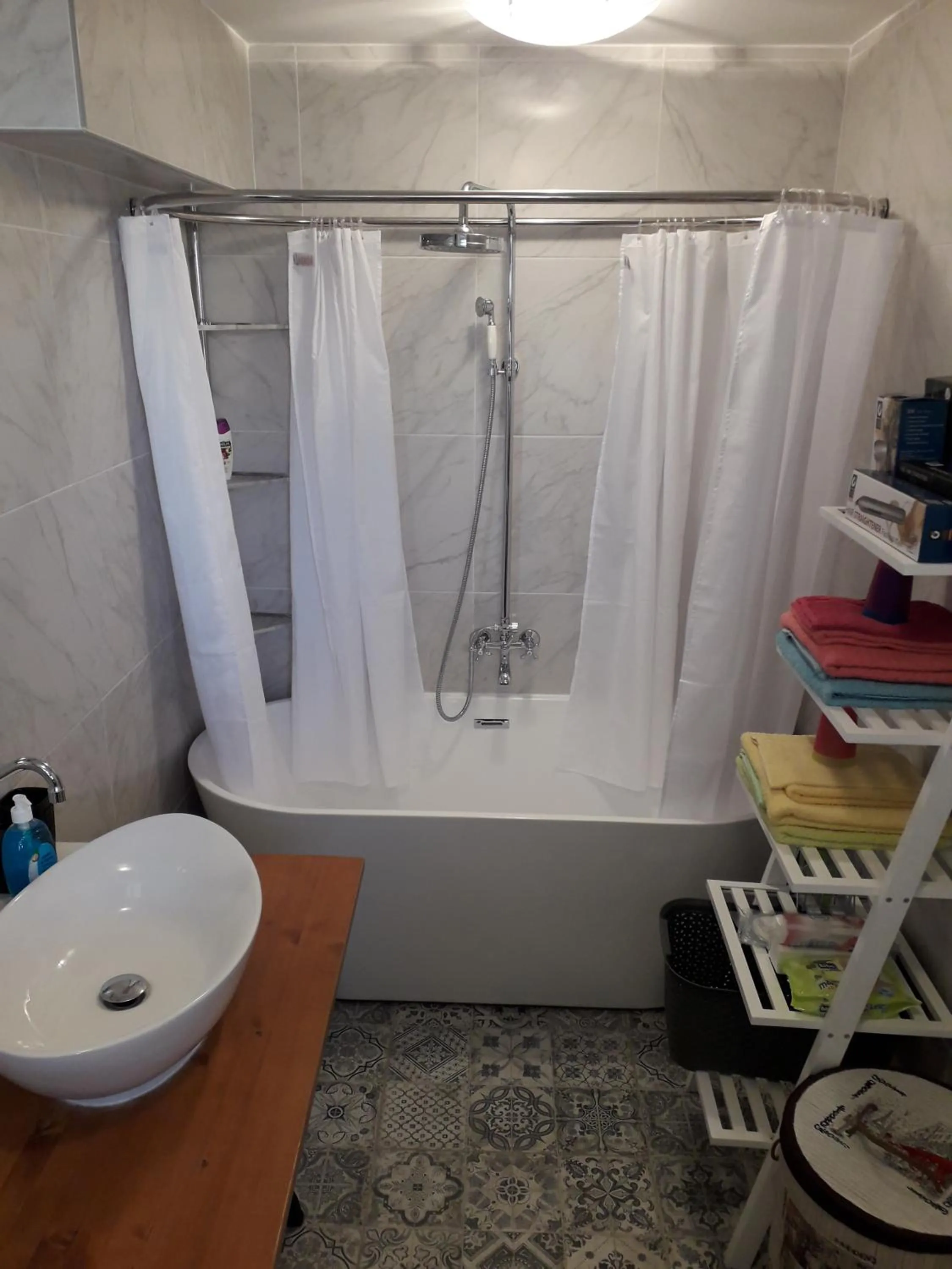 Bathroom in Apartment Stella
