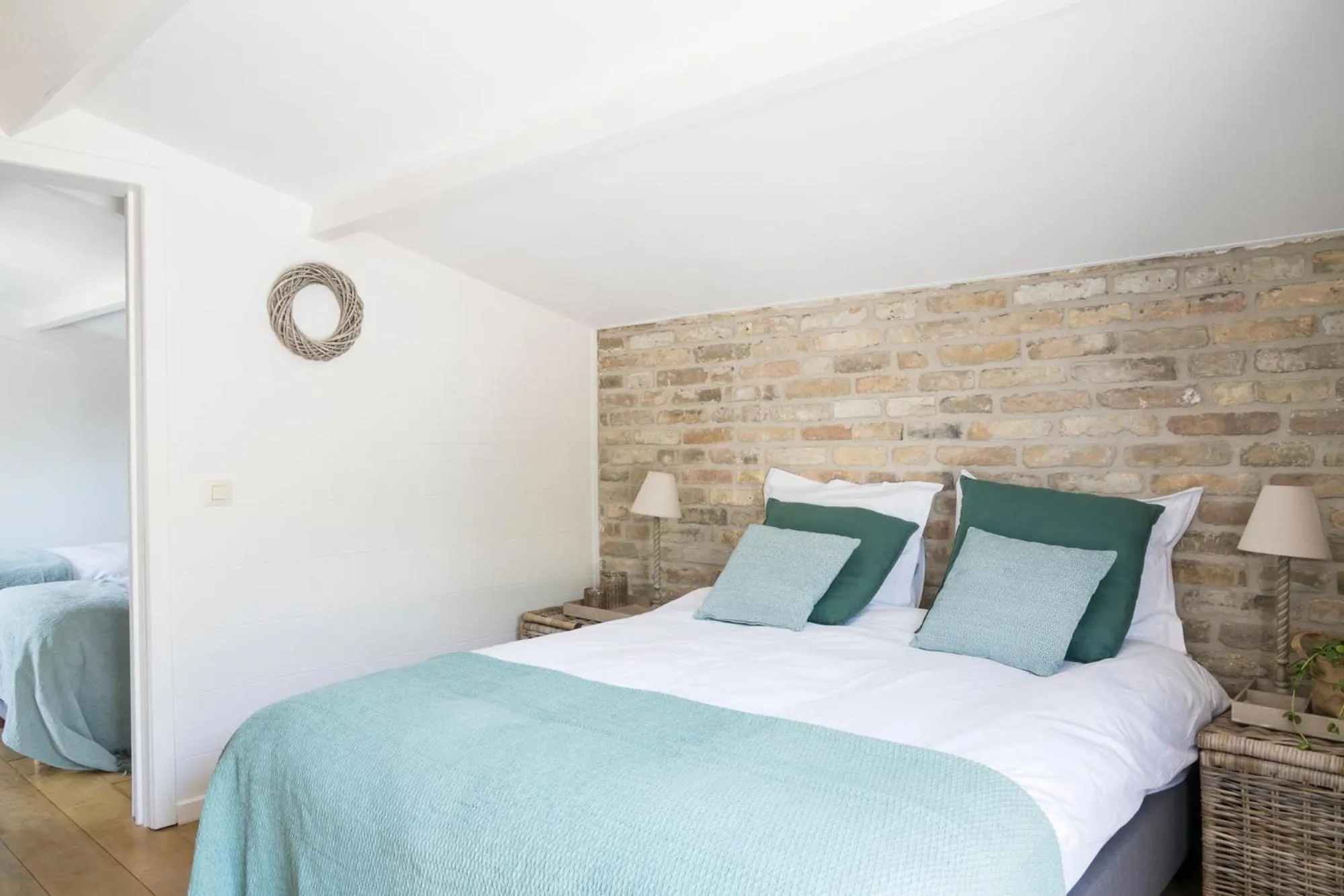 Bed in B&B Het Soetewater