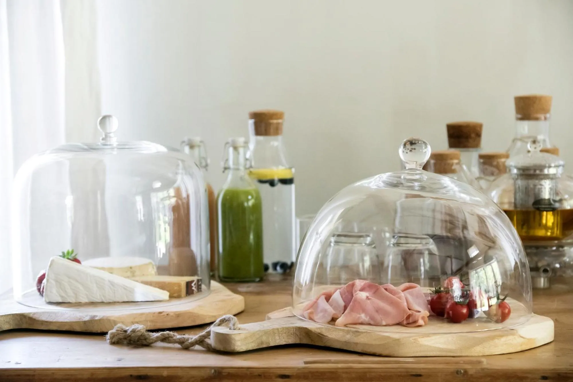 Buffet breakfast in B&B Het Soetewater
