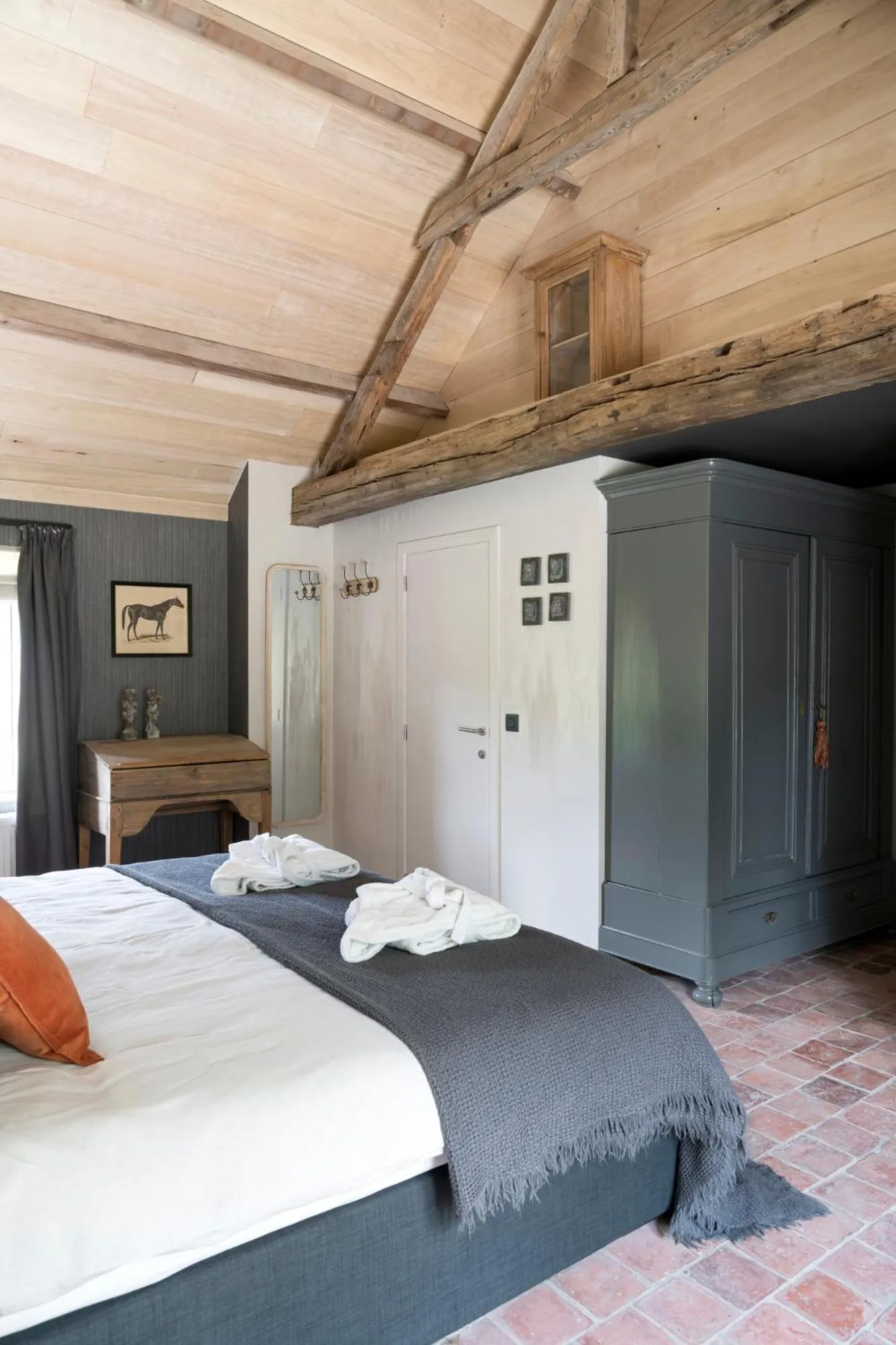 Bedroom, Bed in B&B Het Soetewater