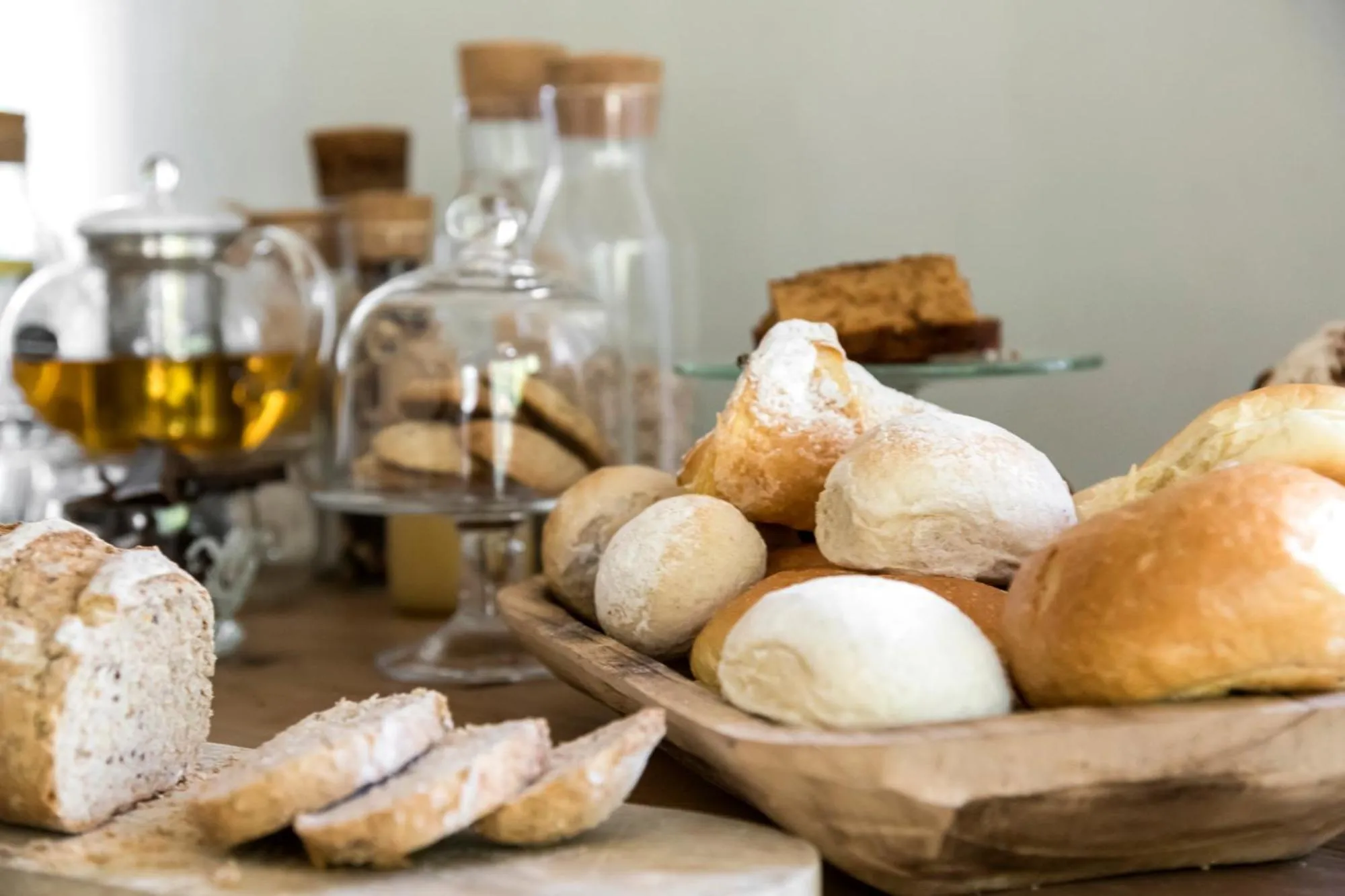 Buffet breakfast in B&B Het Soetewater