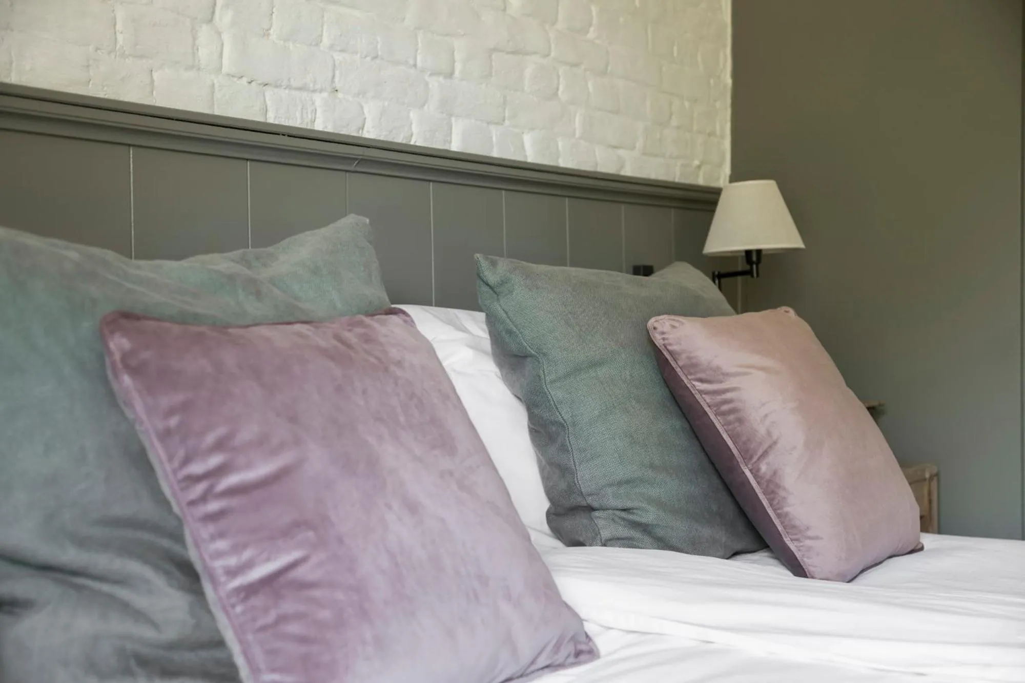 Bed in B&B Het Soetewater