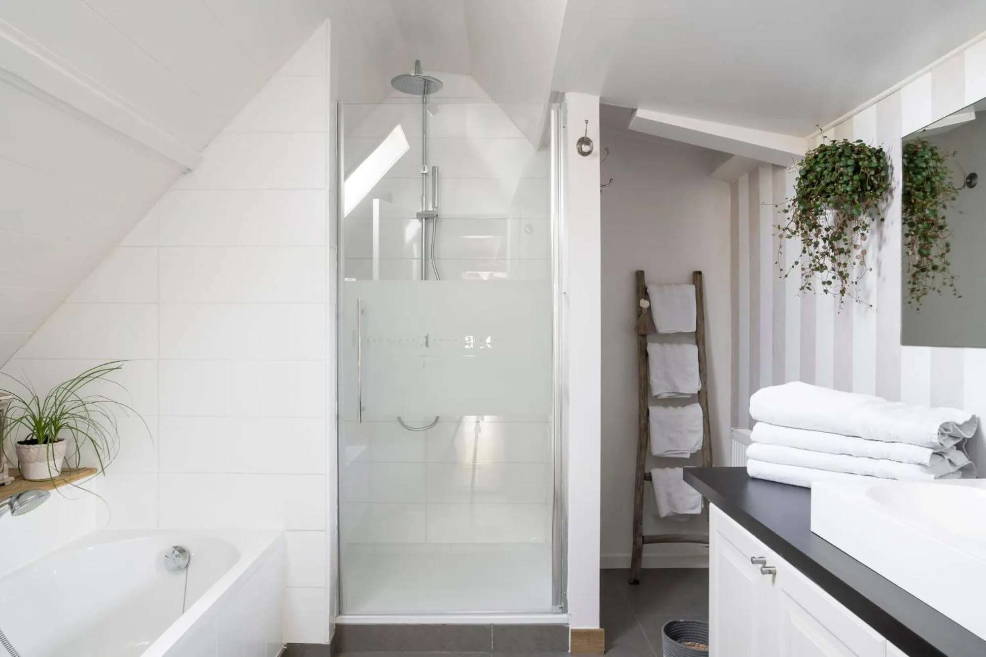 Shower in B&B Het Soetewater