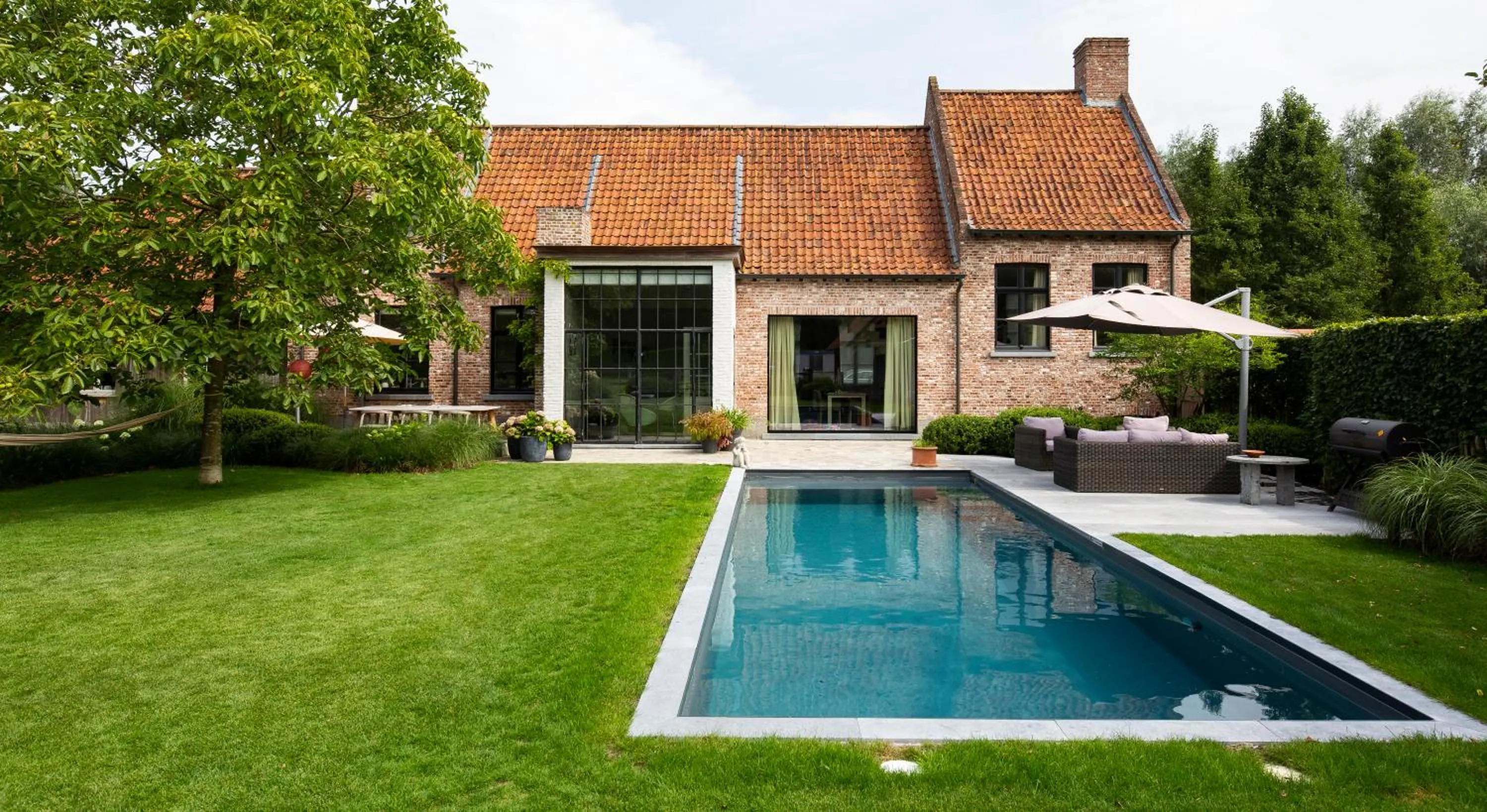 Swimming pool in B&B Het Soetewater