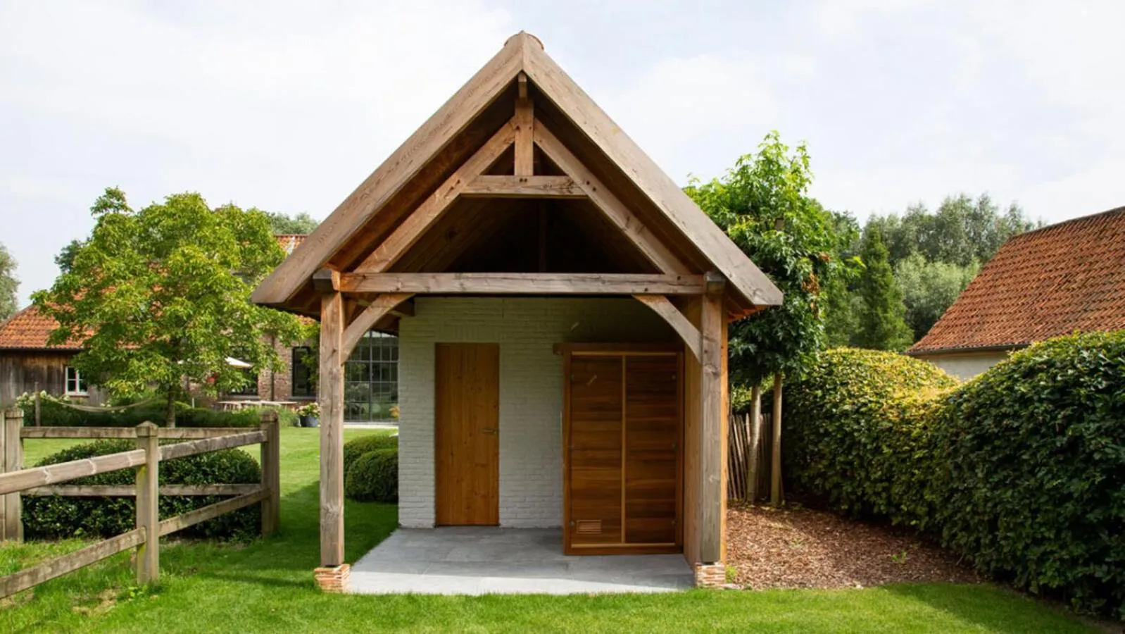 Swimming pool in B&B Het Soetewater