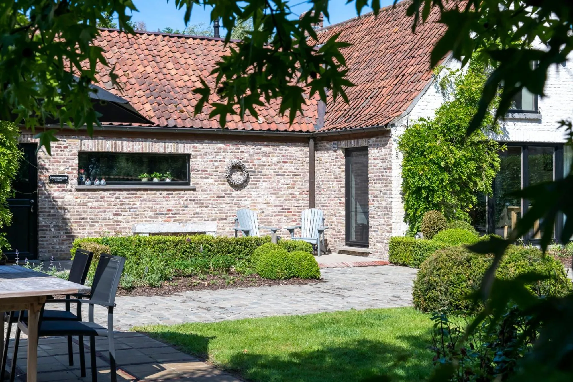 Property building in B&B Het Soetewater