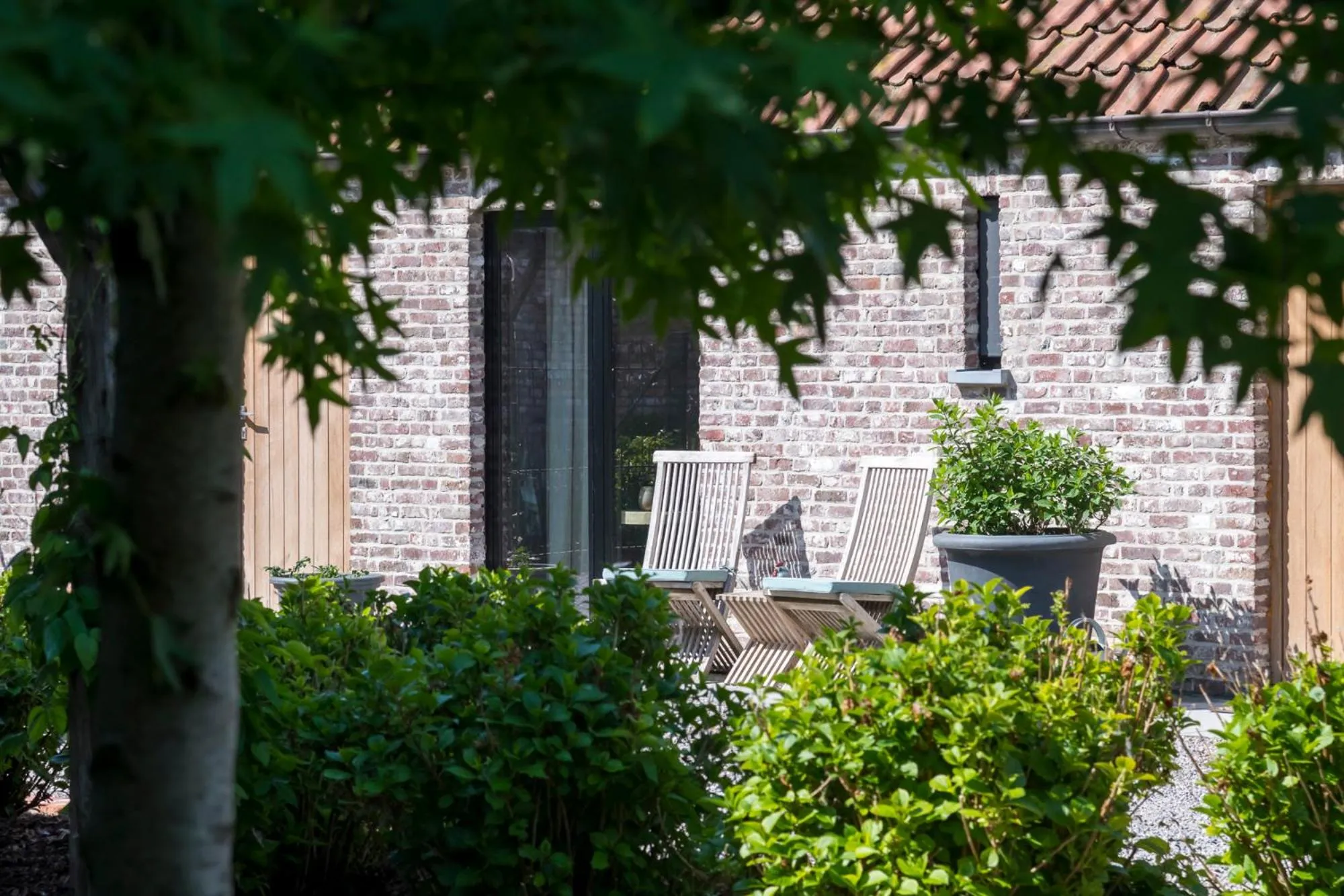 Garden in B&B Het Soetewater