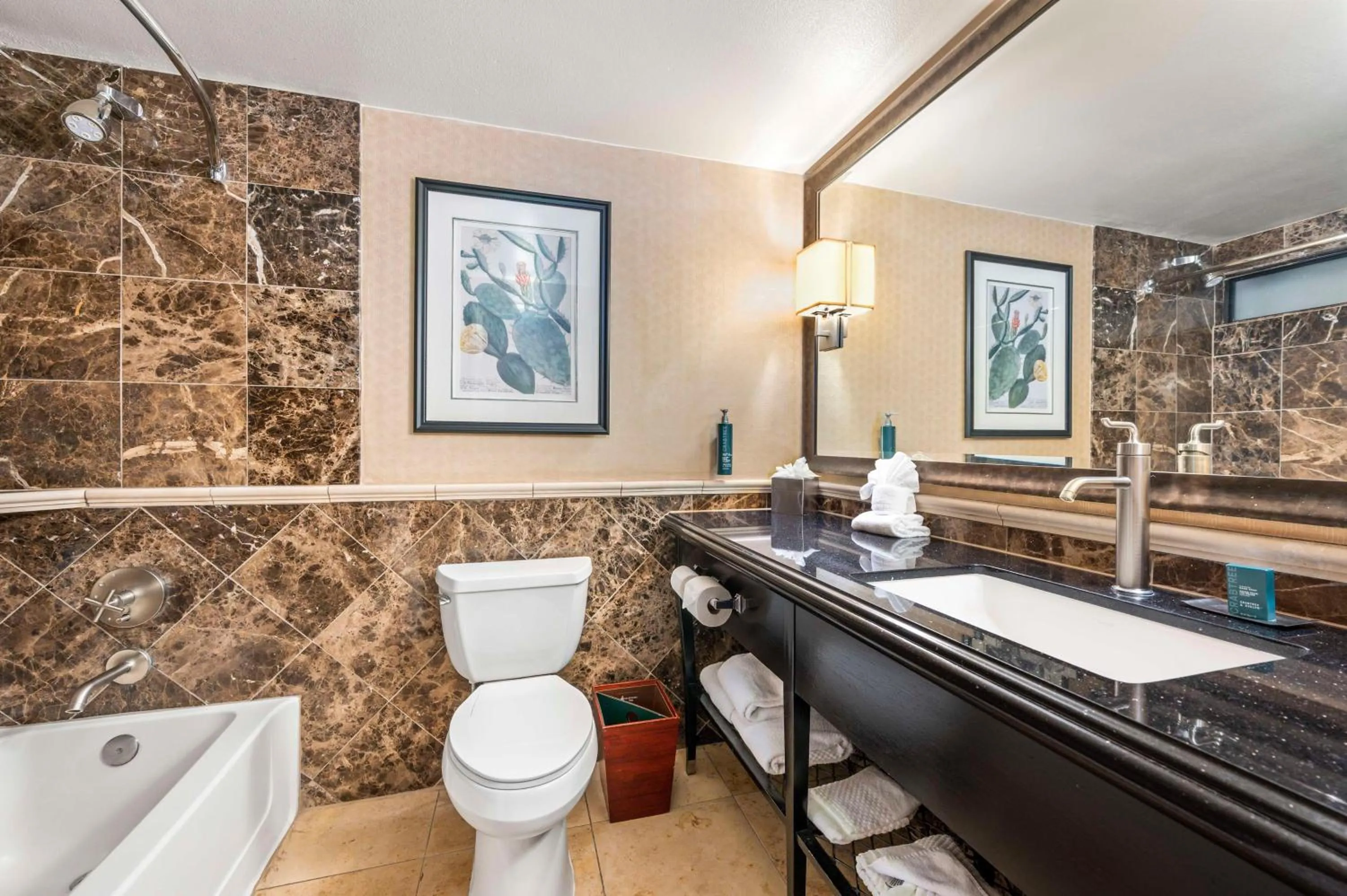 Bathroom in DoubleTree by Hilton Tucson-Reid Park