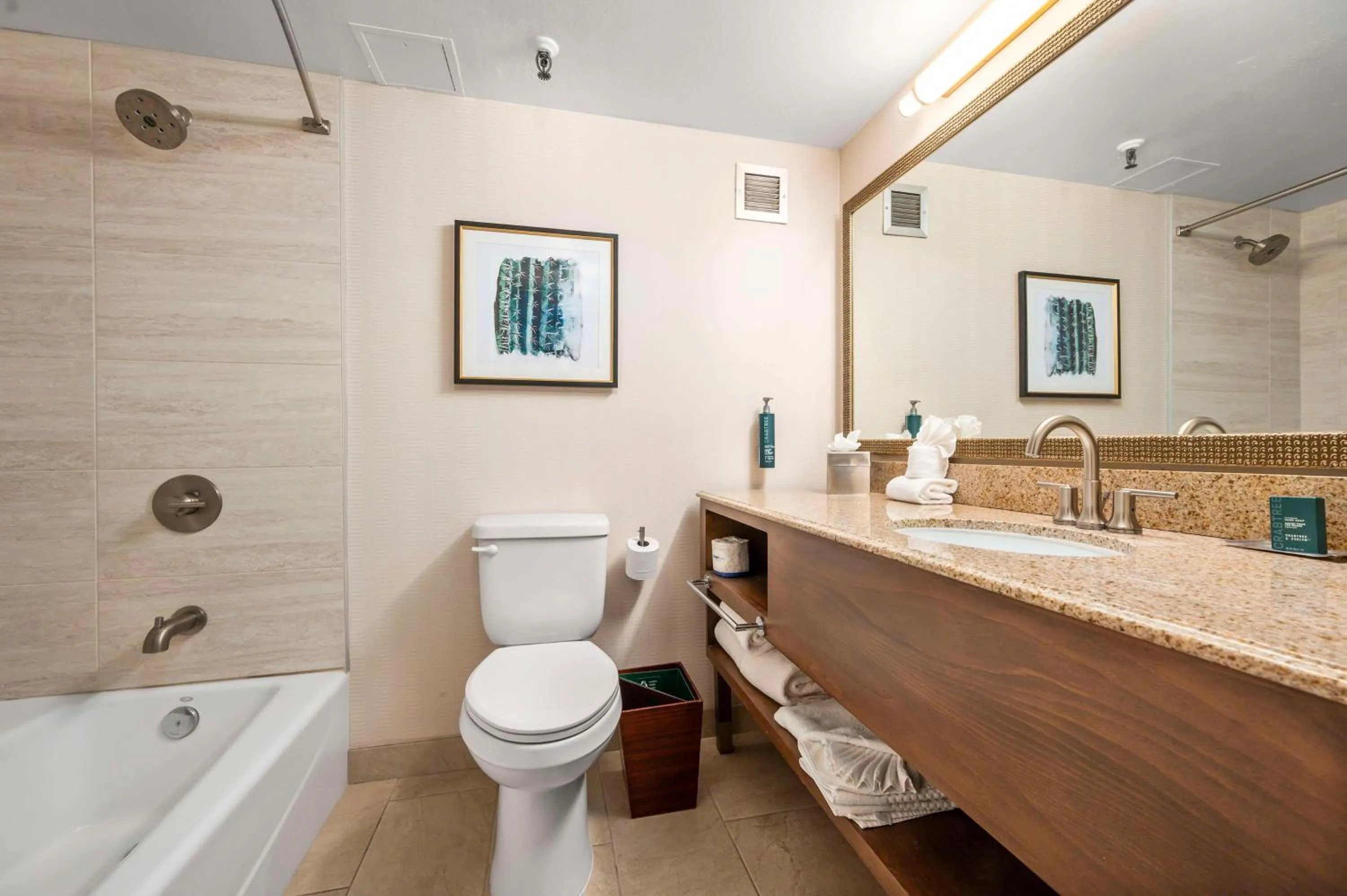 Bathroom in DoubleTree by Hilton Tucson-Reid Park