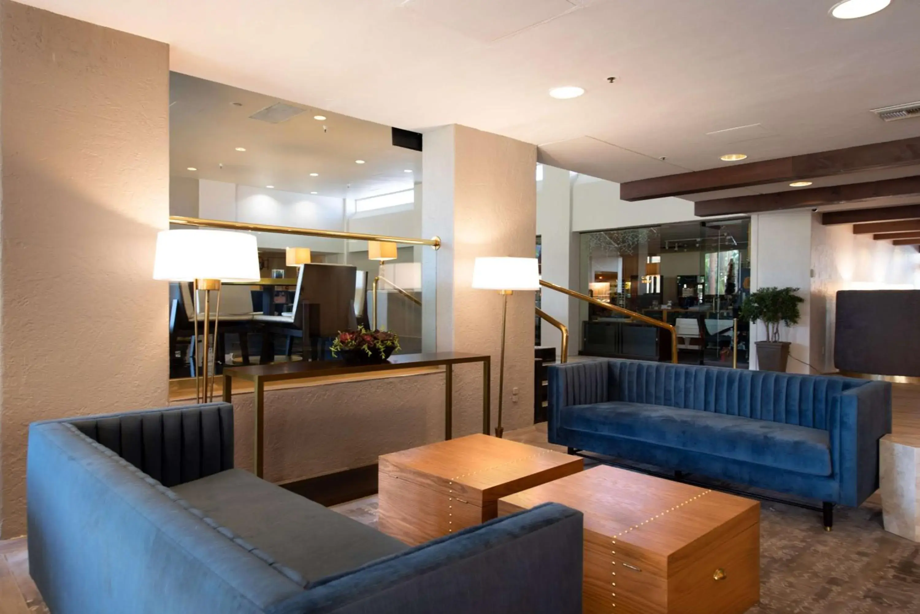Lobby or reception in DoubleTree by Hilton Tucson-Reid Park Lobby or reception in DoubleTree by Hilton Tucson-Reid Park