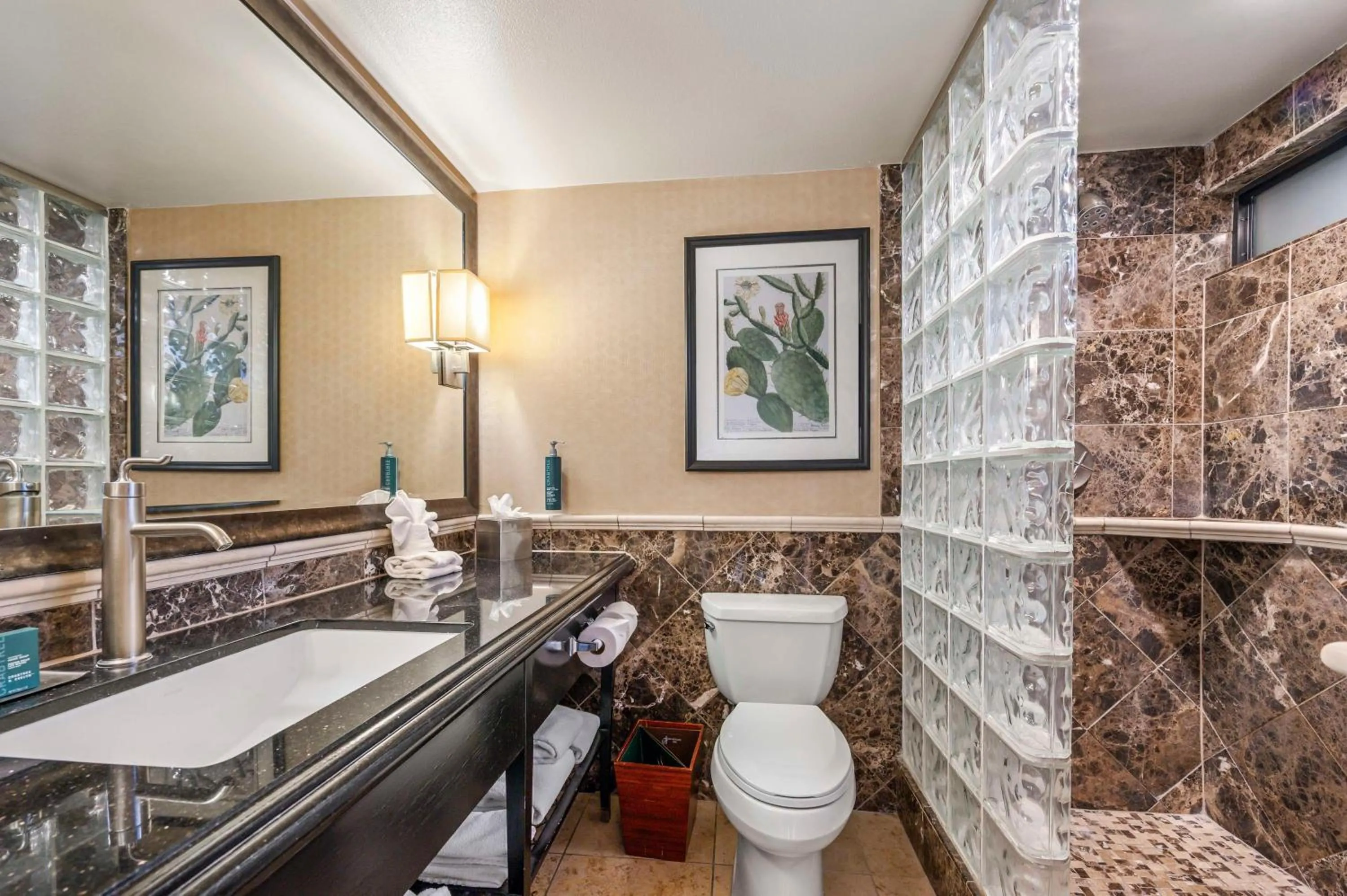 Bathroom in DoubleTree by Hilton Tucson-Reid Park