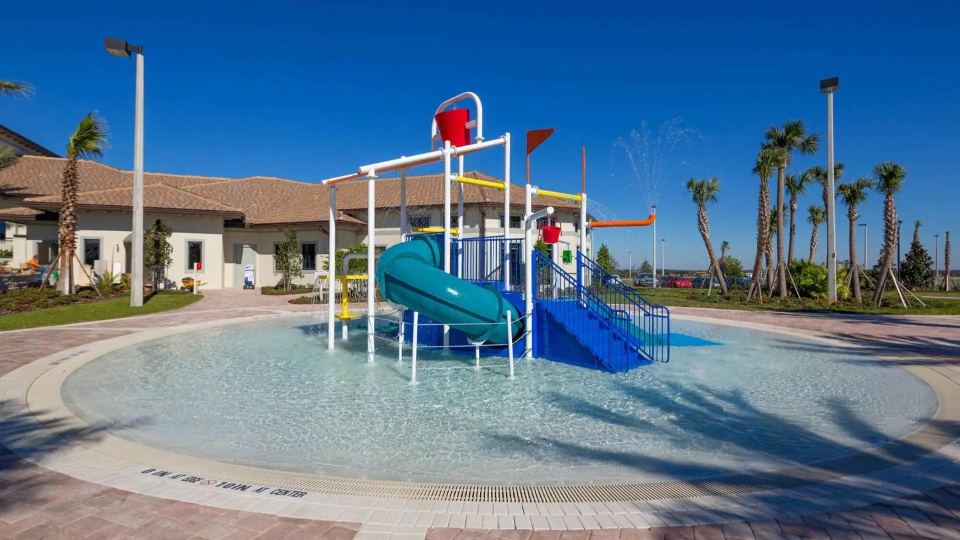 Aqua park in Regal Splendor Villa - 4 bed at ChampionsGate