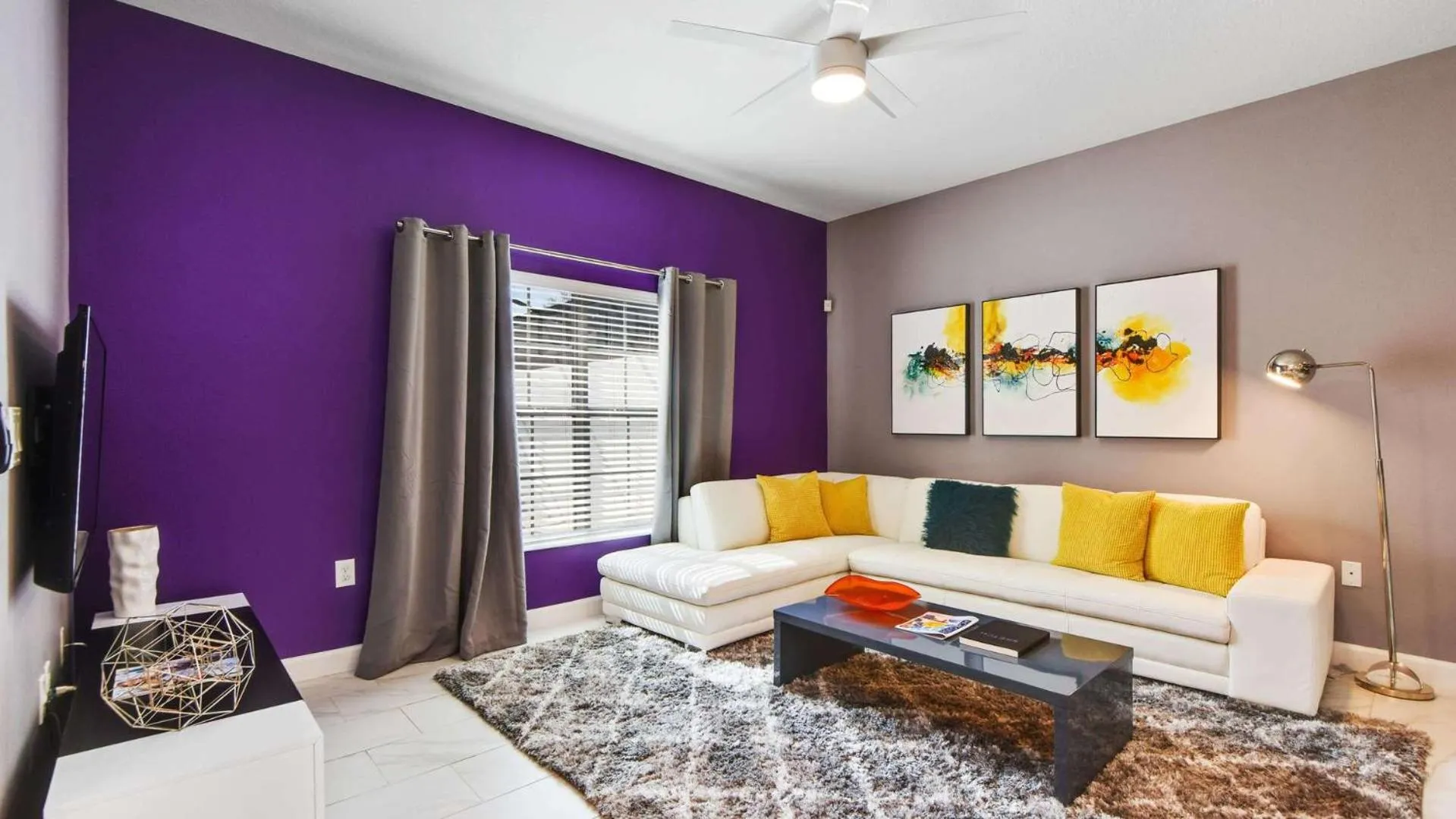 Living room in Regal Splendor Villa - 4 bed at ChampionsGate