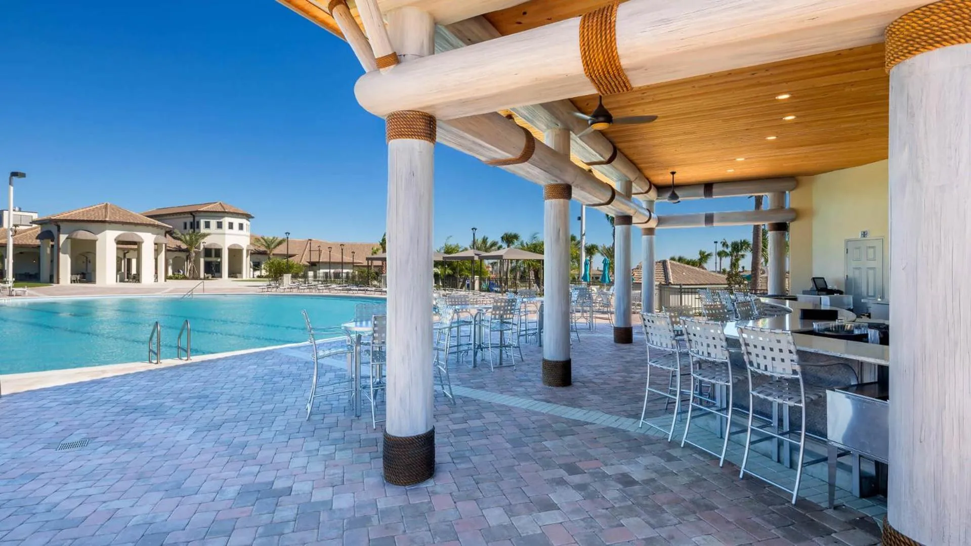 Lounge or bar in Regal Splendor Villa - 4 bed at ChampionsGate
