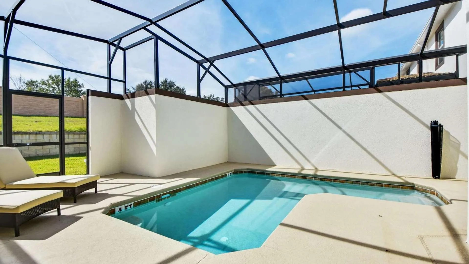 Swimming pool in Regal Splendor Villa - 4 bed at ChampionsGate
