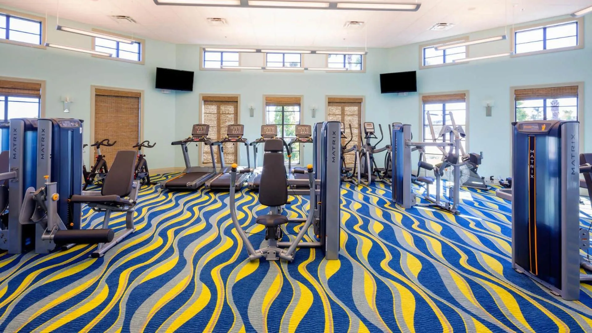 Fitness centre/facilities in Regal Splendor Villa - 4 bed at ChampionsGate