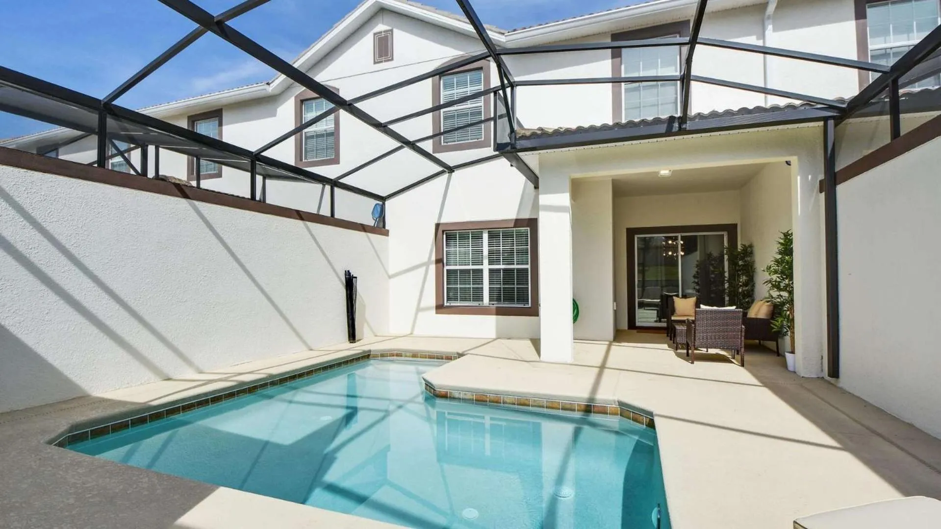 Swimming pool in Regal Splendor Villa - 4 bed at ChampionsGate