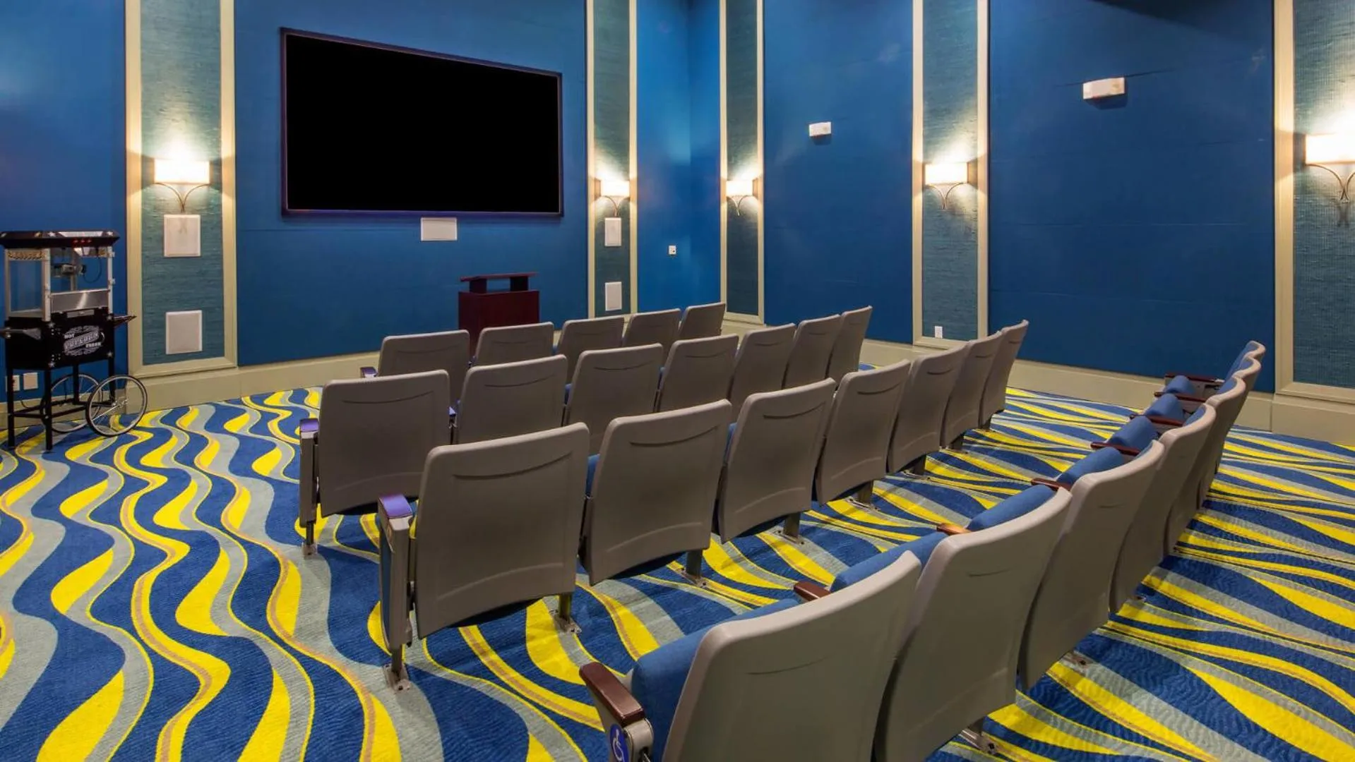 Entertainment in Regal Splendor Villa - 4 bed at ChampionsGate